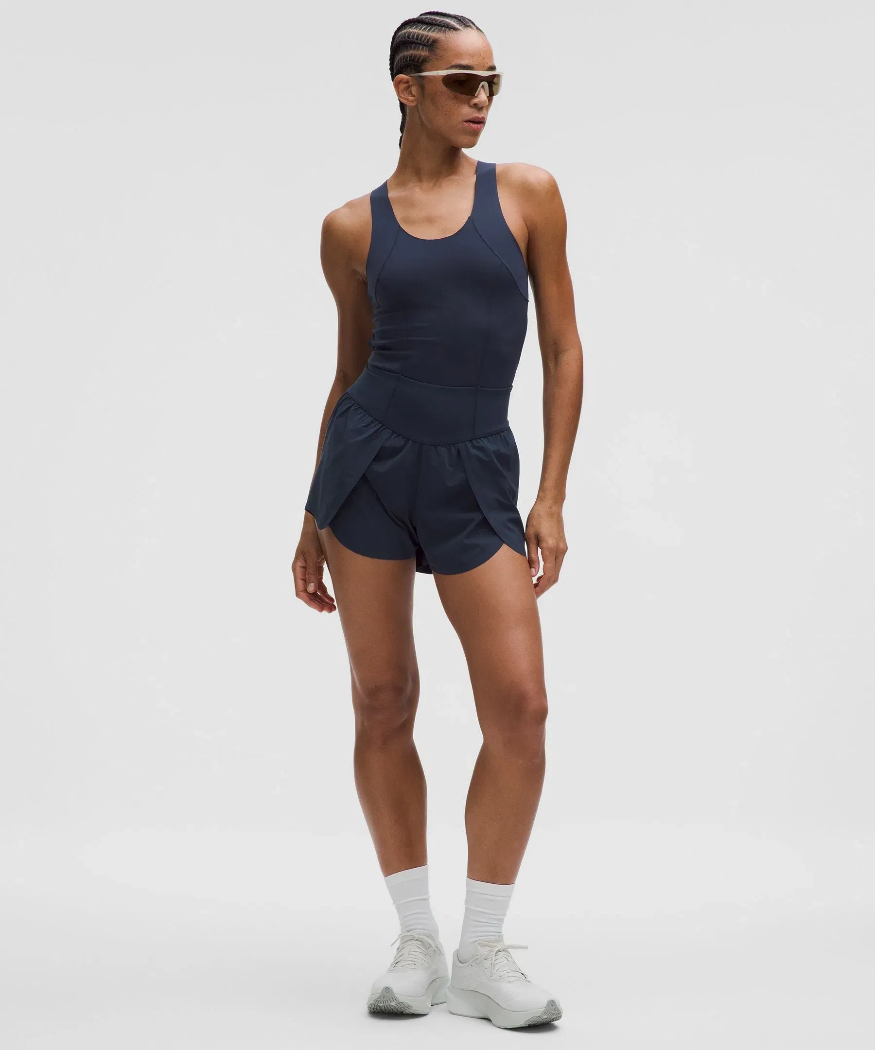 Lululemon Women's lululemon Go Further Split-Shorts Runsie 3"