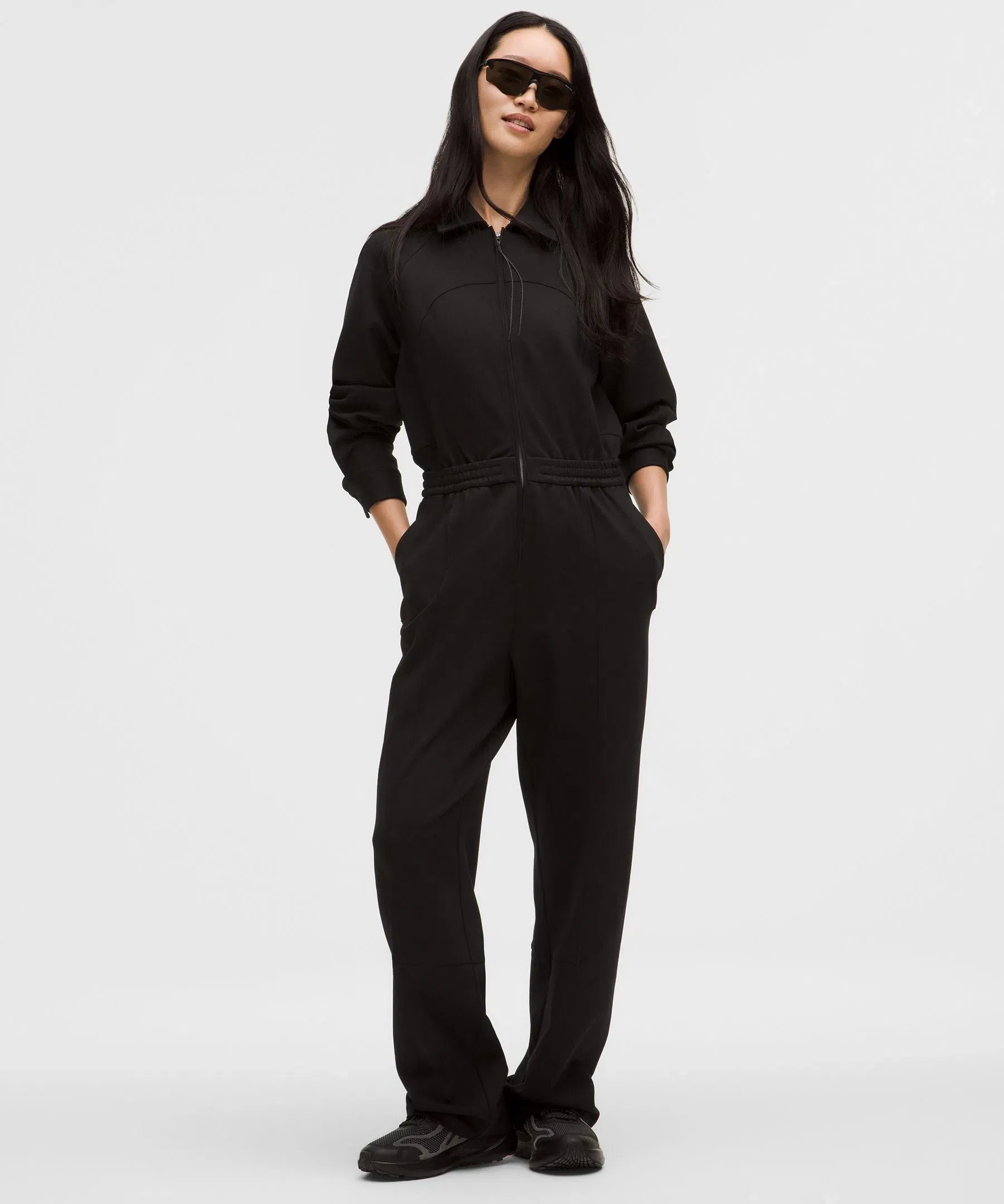 Lululemon Ponte Relaxed-Fit Jumpsuit *SLNSH Collection