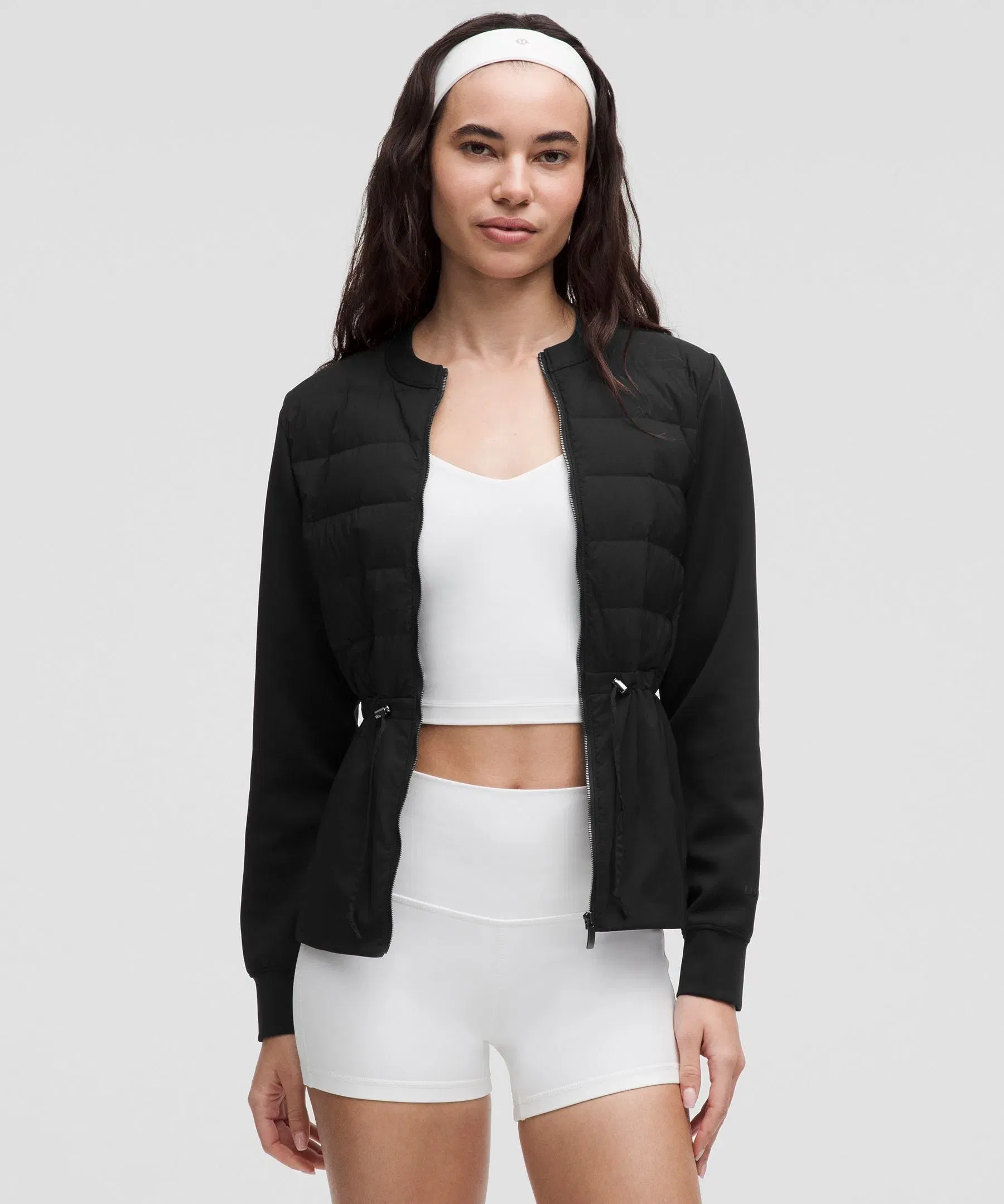 Lululemon Down-Filled Cinch-Waist Jacket
