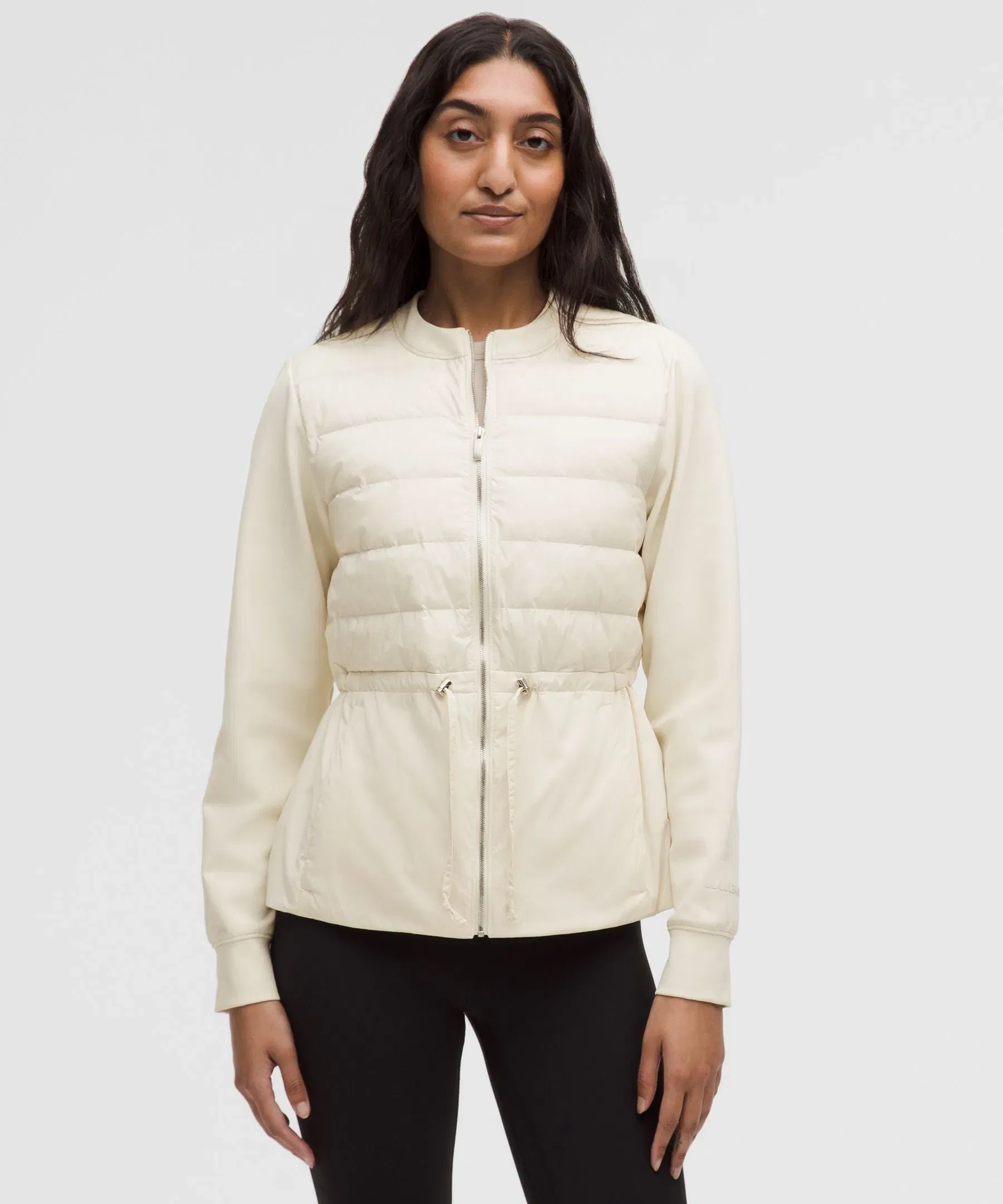 Lululemon Down-Filled Cinch-Waist Jacket