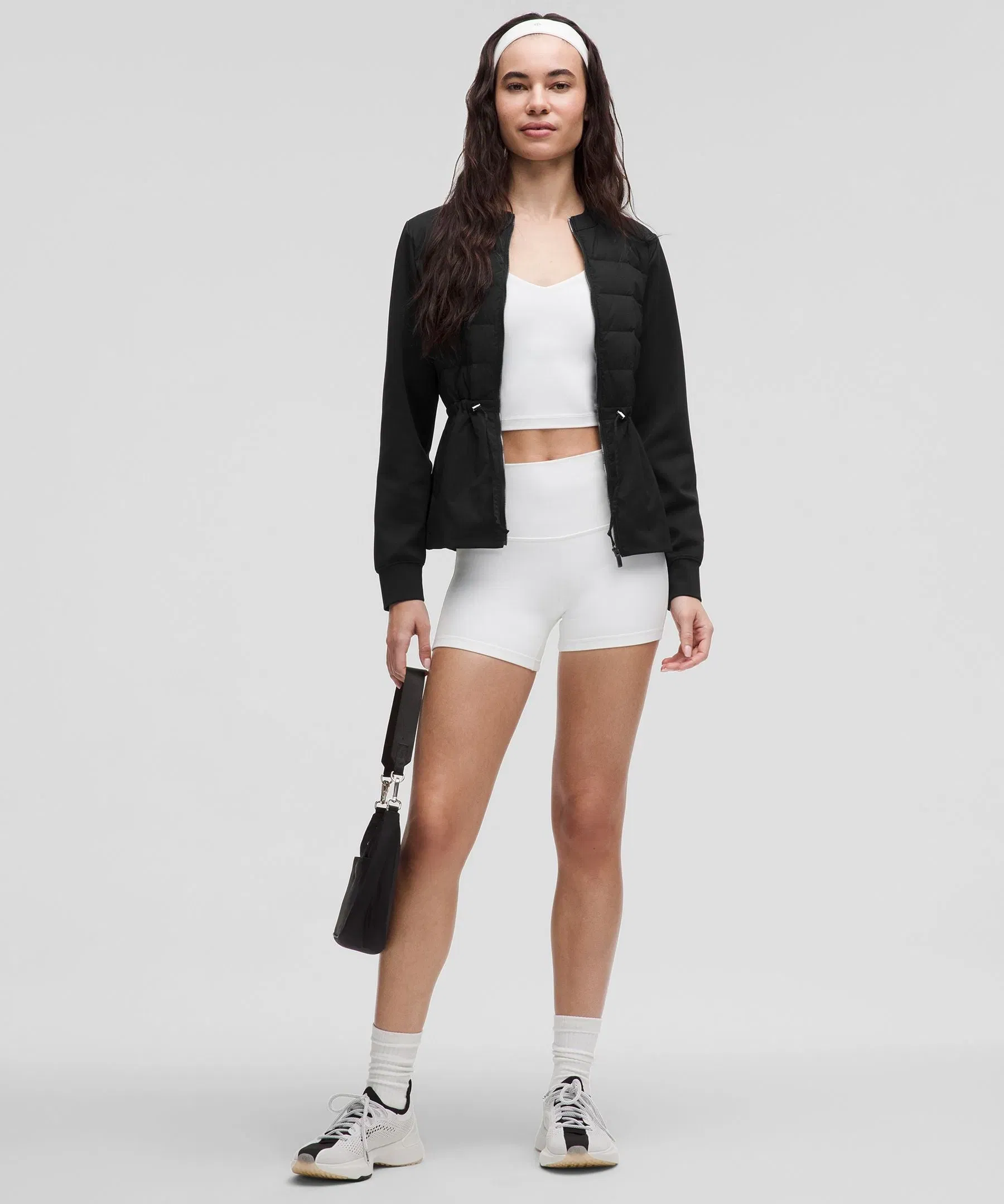 Lululemon Down-Filled Cinch-Waist Jacket