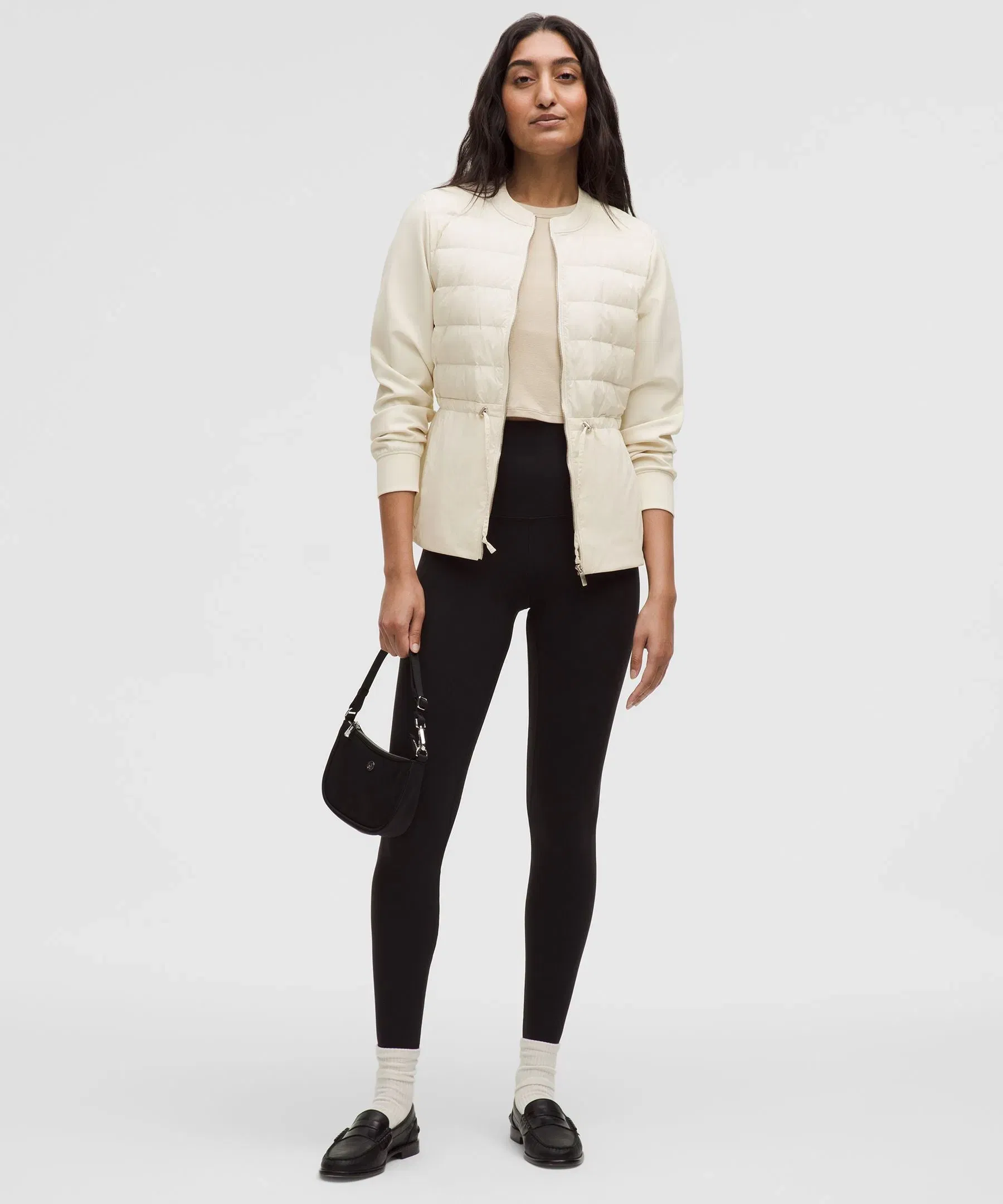 Lululemon Down-Filled Cinch-Waist Jacket
