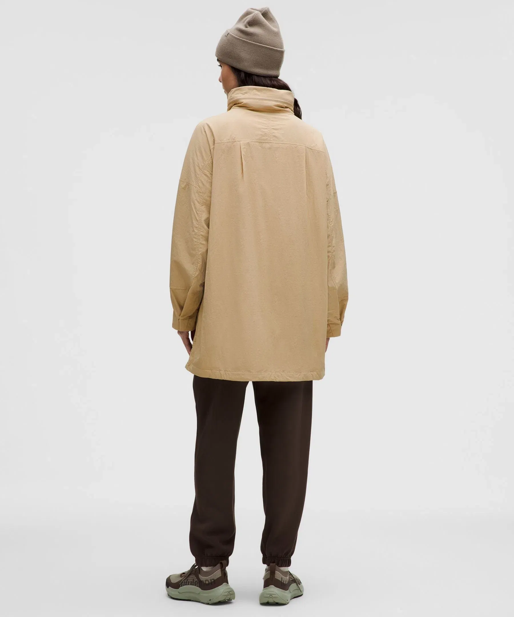 Lululemon Hooded Mid-Length Utility Jacket