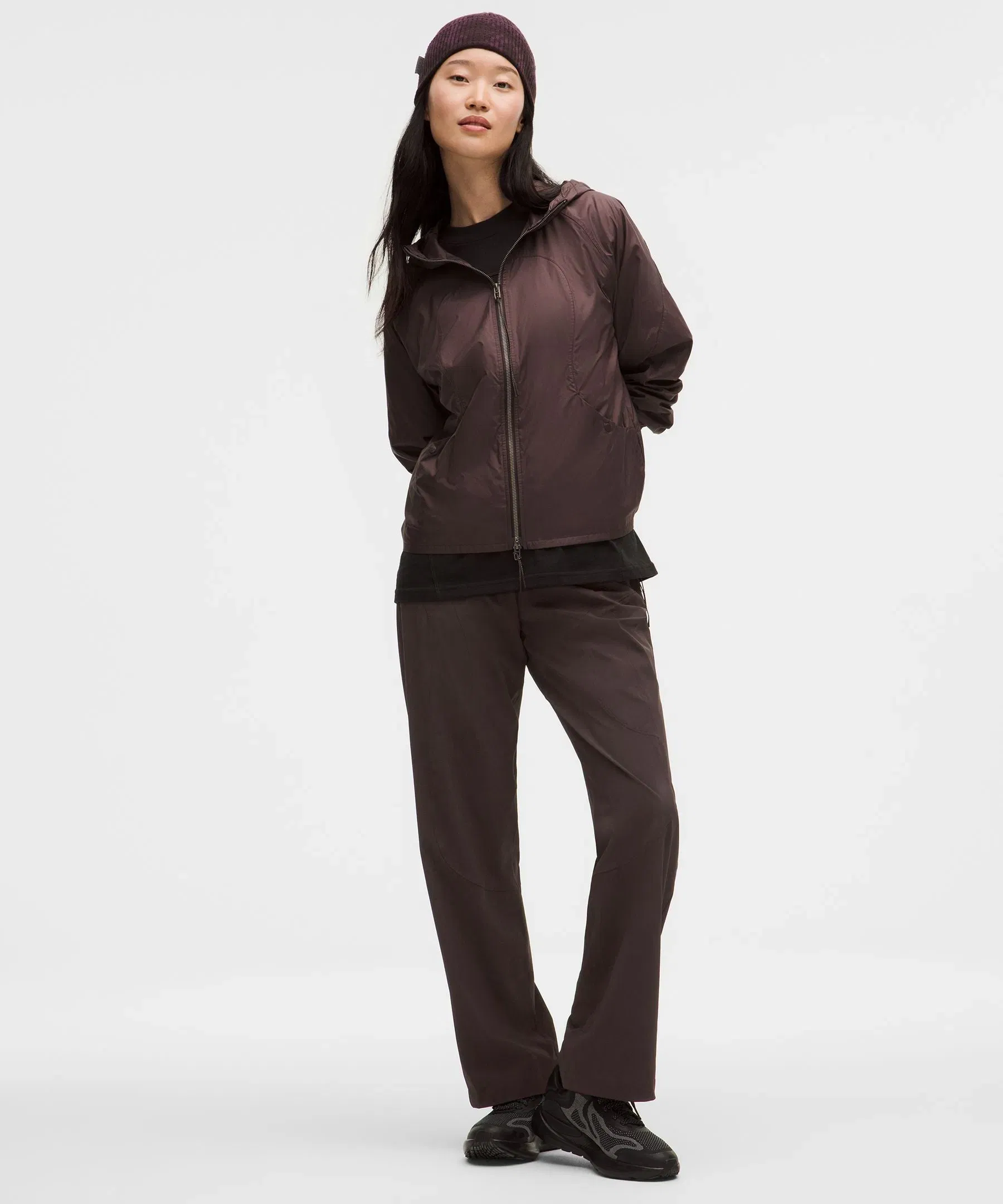 Lululemon Nylon Mid-Rise Track Pant *SLNSH Collection