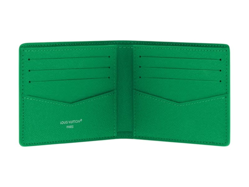 Louis Vuitton Golf Slender Wallet Green