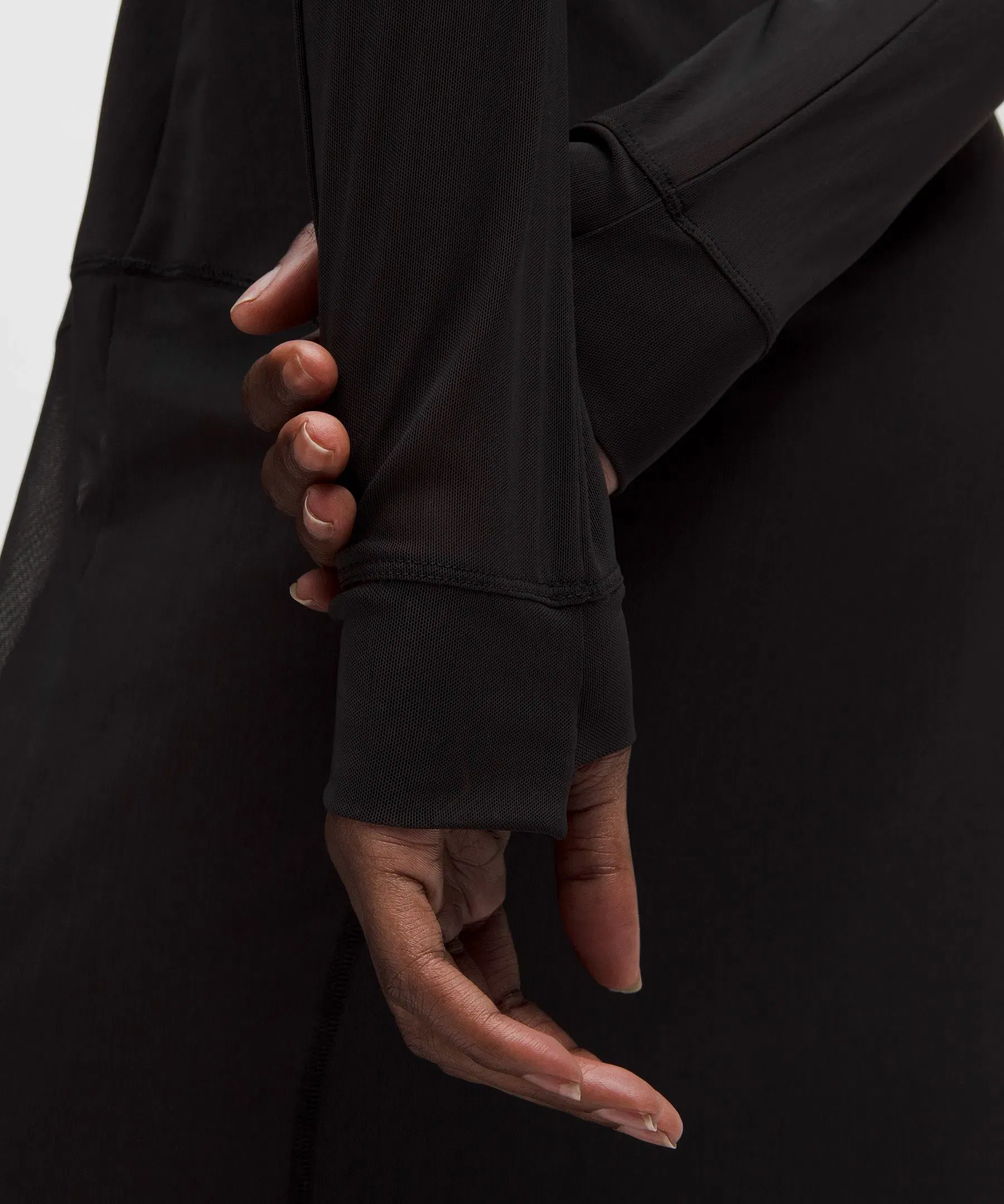 Lululemon Mesh Cutout Long-Sleeve Dress *SLNSH Collection