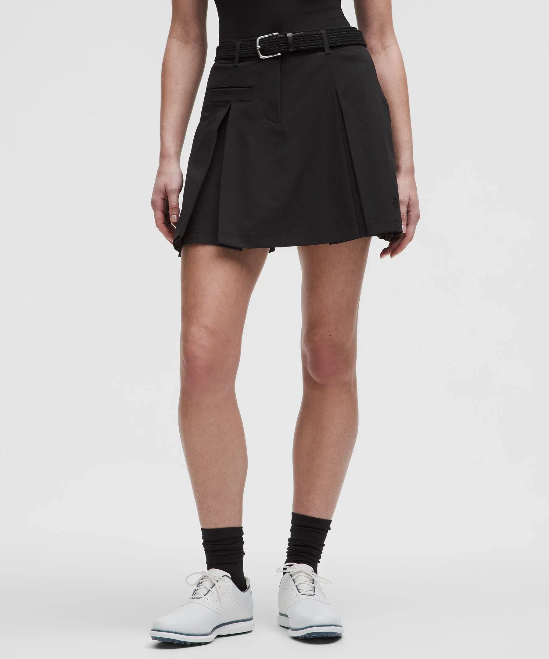 Lululemon Box-Pleat High-Rise Golf Skirt