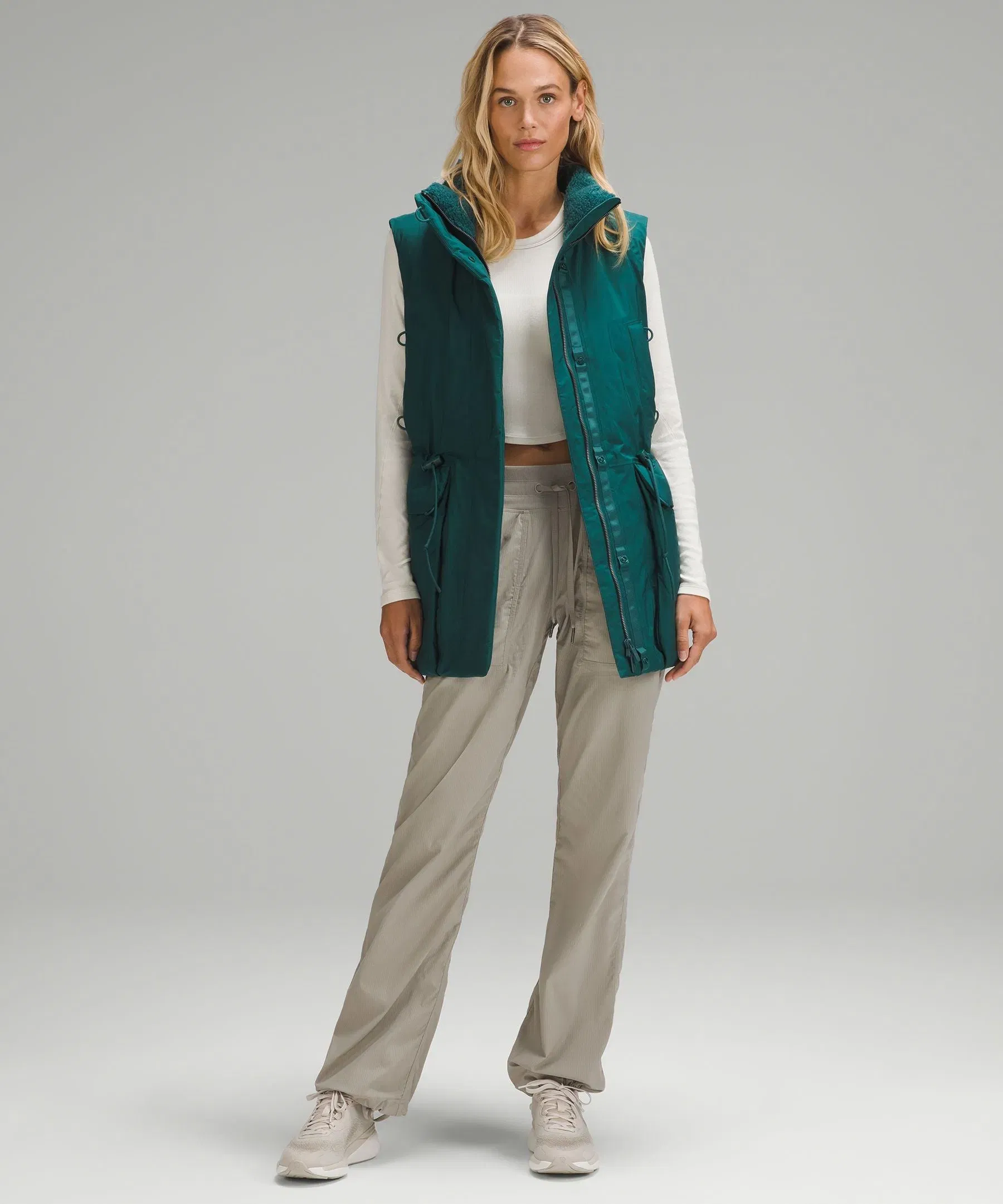 Lululemon StretchSeal Waterproof Down-Filled Vest