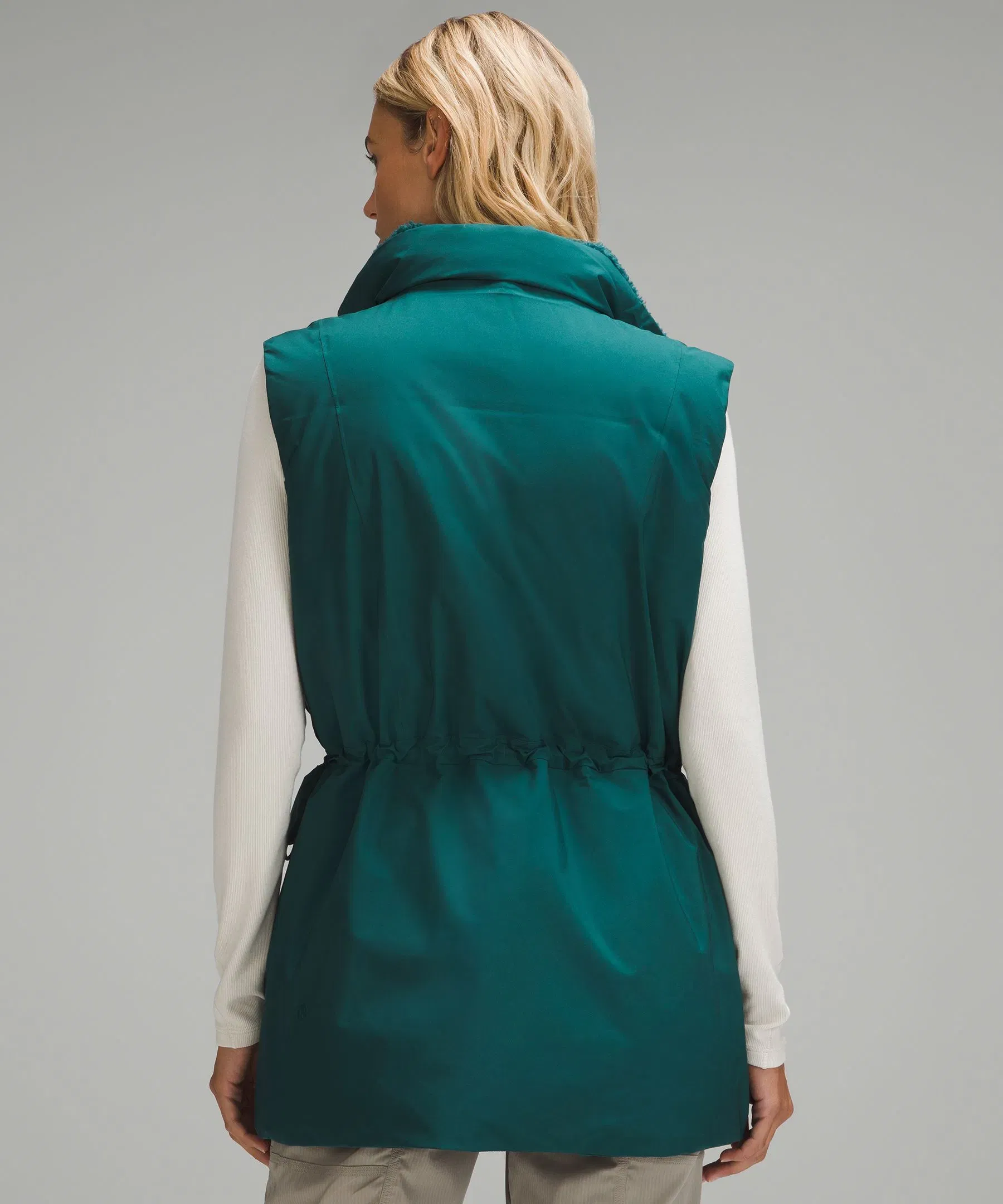 Lululemon StretchSeal Waterproof Down-Filled Vest