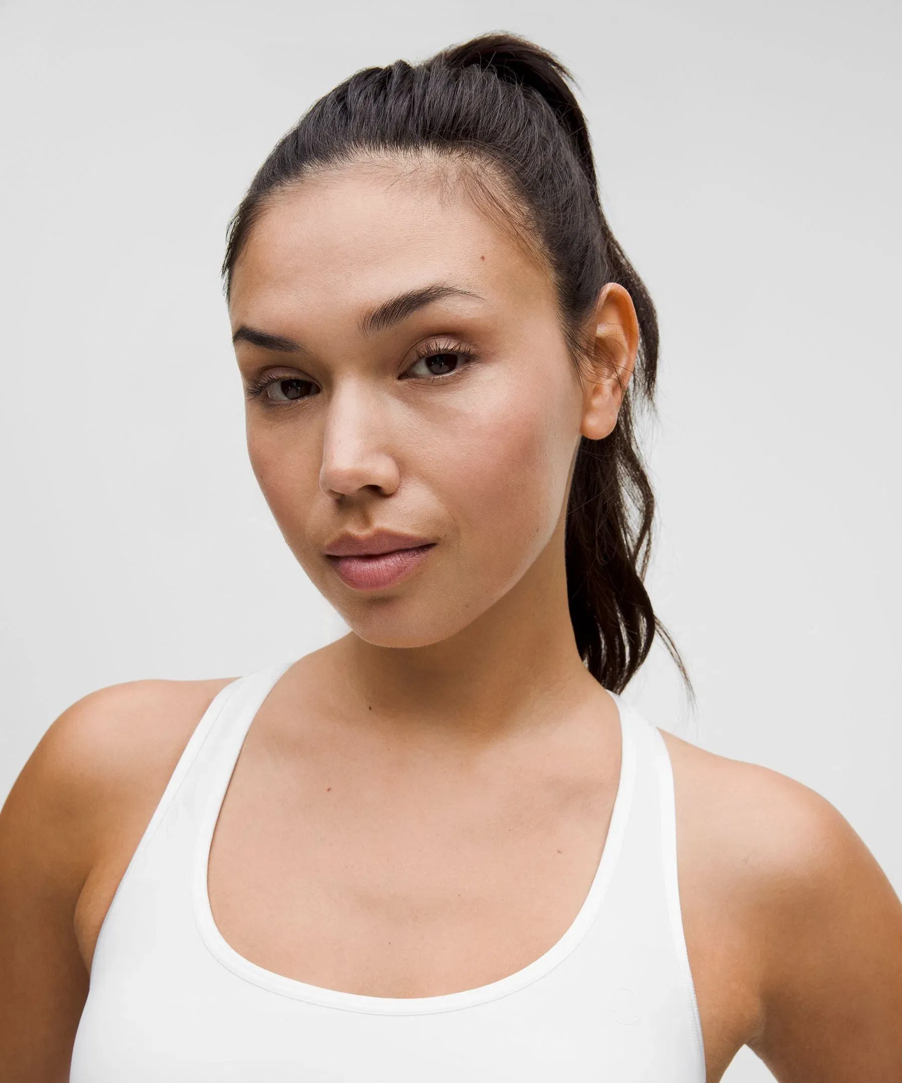 Lululemon Scoop-Neck Pleated Linerless Tennis Dress