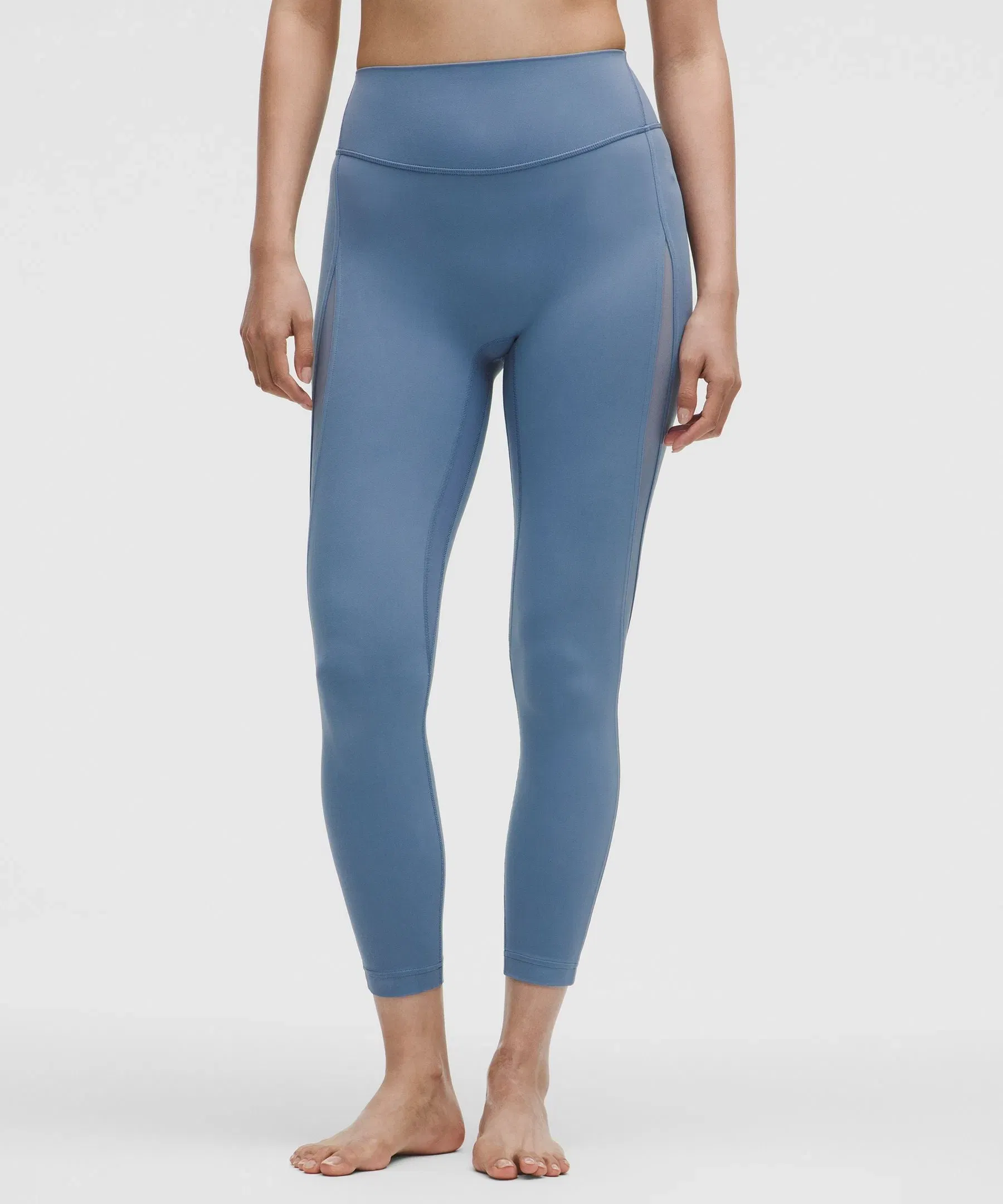 Lululemon Women's Nulu High-Rise Mesh-Panel Tight 25"