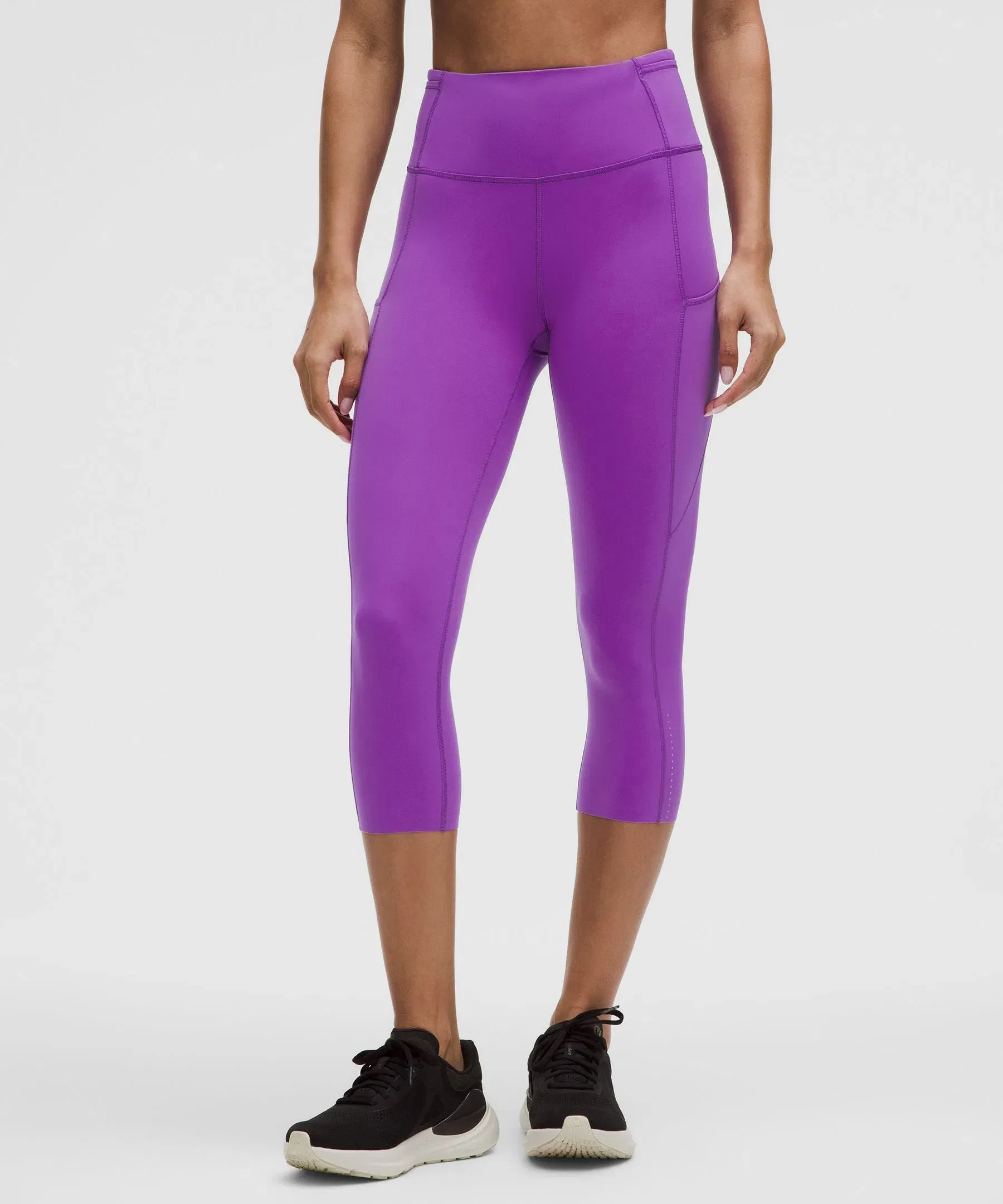 Lululemon Fast and Free High-Rise Crop 19" *7 Pocket
