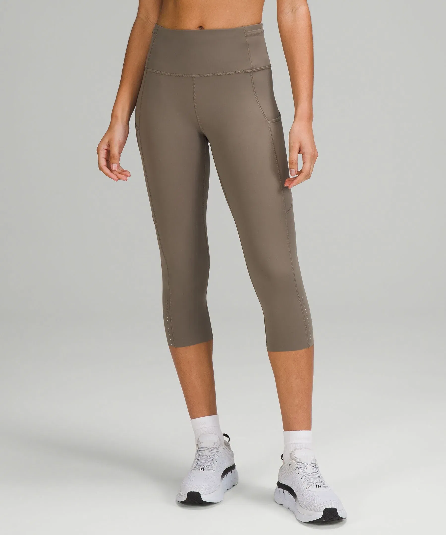 Lululemon Fast and Free High-Rise Crop 19" *7 Pocket