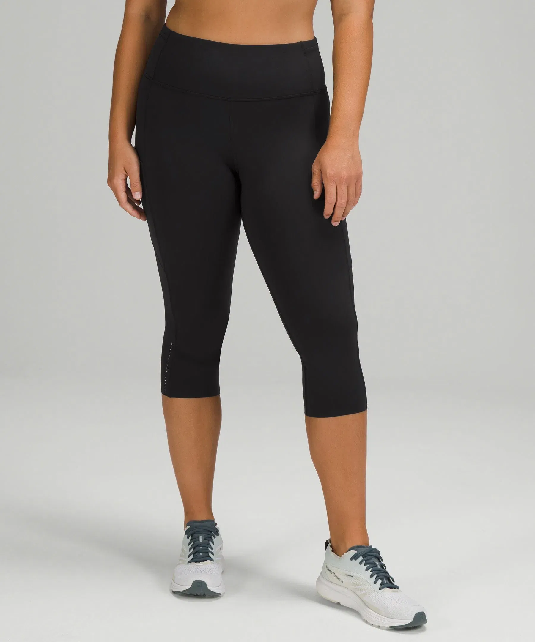 Lululemon Fast and Free High-Rise Crop 19" *7 Pocket