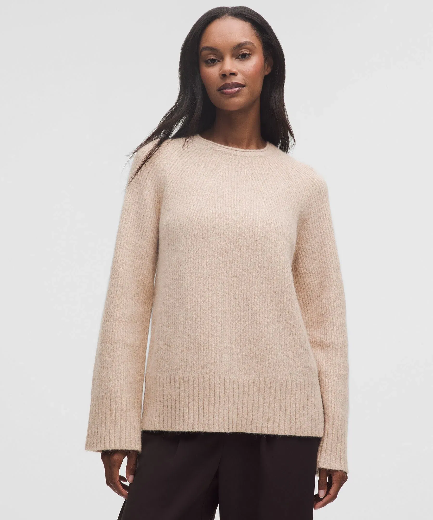 Lululemon Alpaca-Blend Crewneck Sweater