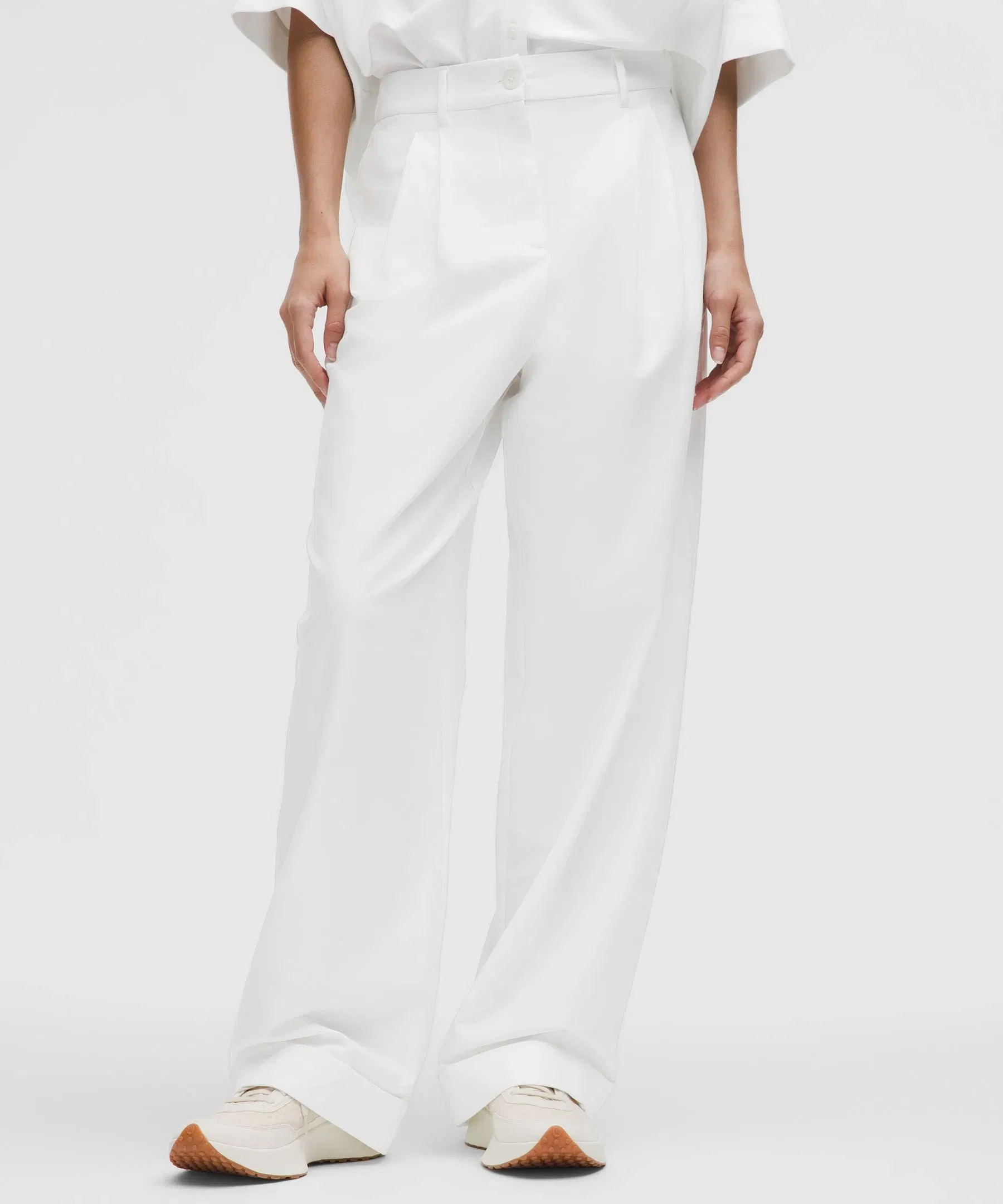 Lululemon Women's LuluLinen Trouser