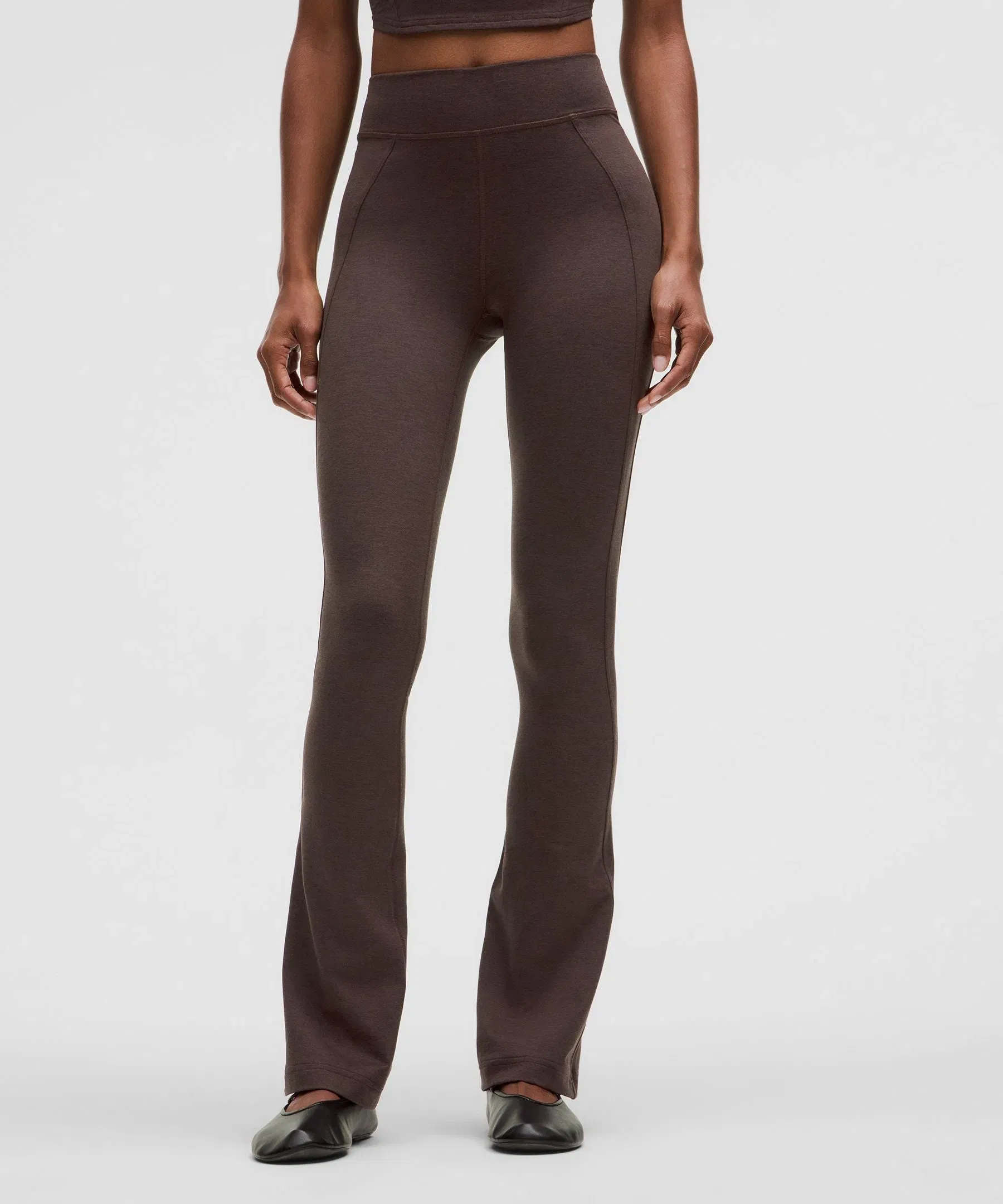 Lululemon Softy Suedey Split-Hem High-Rise Mini-Flare Pant *Regular