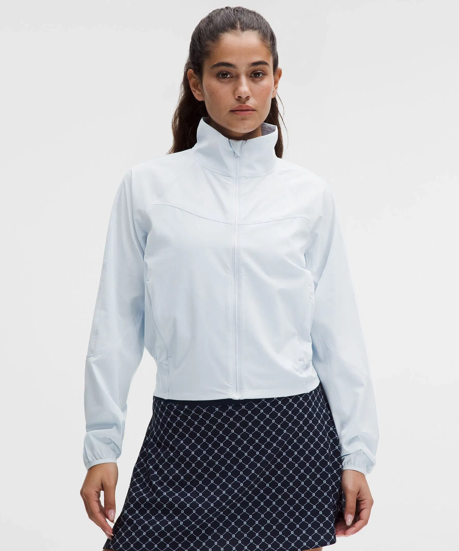 Lululemon Water-Repellent Stretch Tennis Jacket
