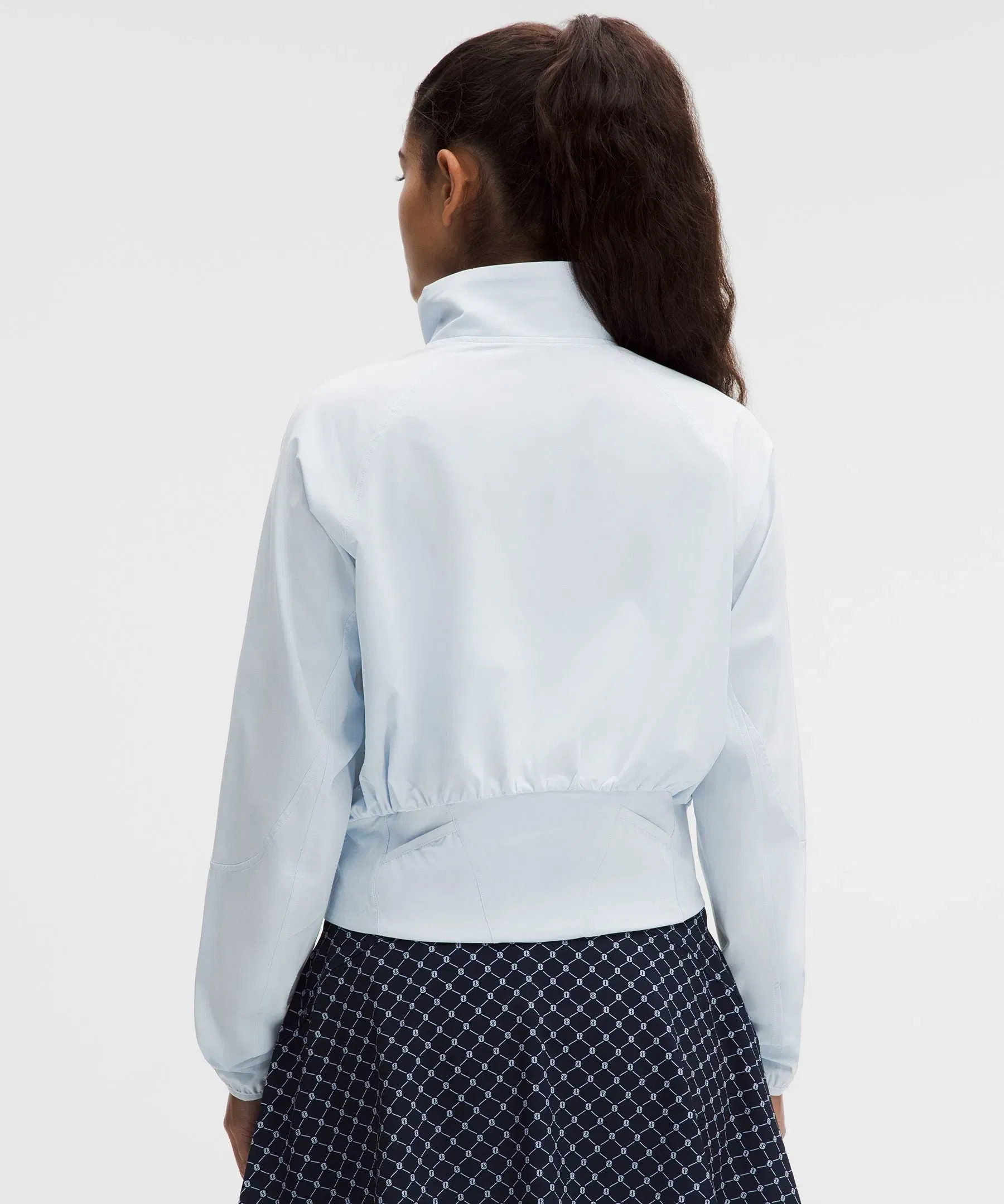 Lululemon Water-Repellent Stretch Tennis Jacket