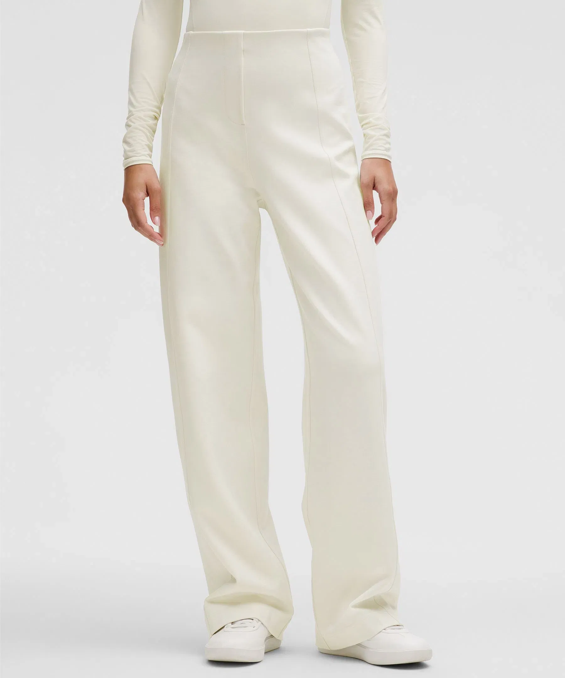 Lululemon Women's Stretch Knit Straight-Leg Pull-On Pant