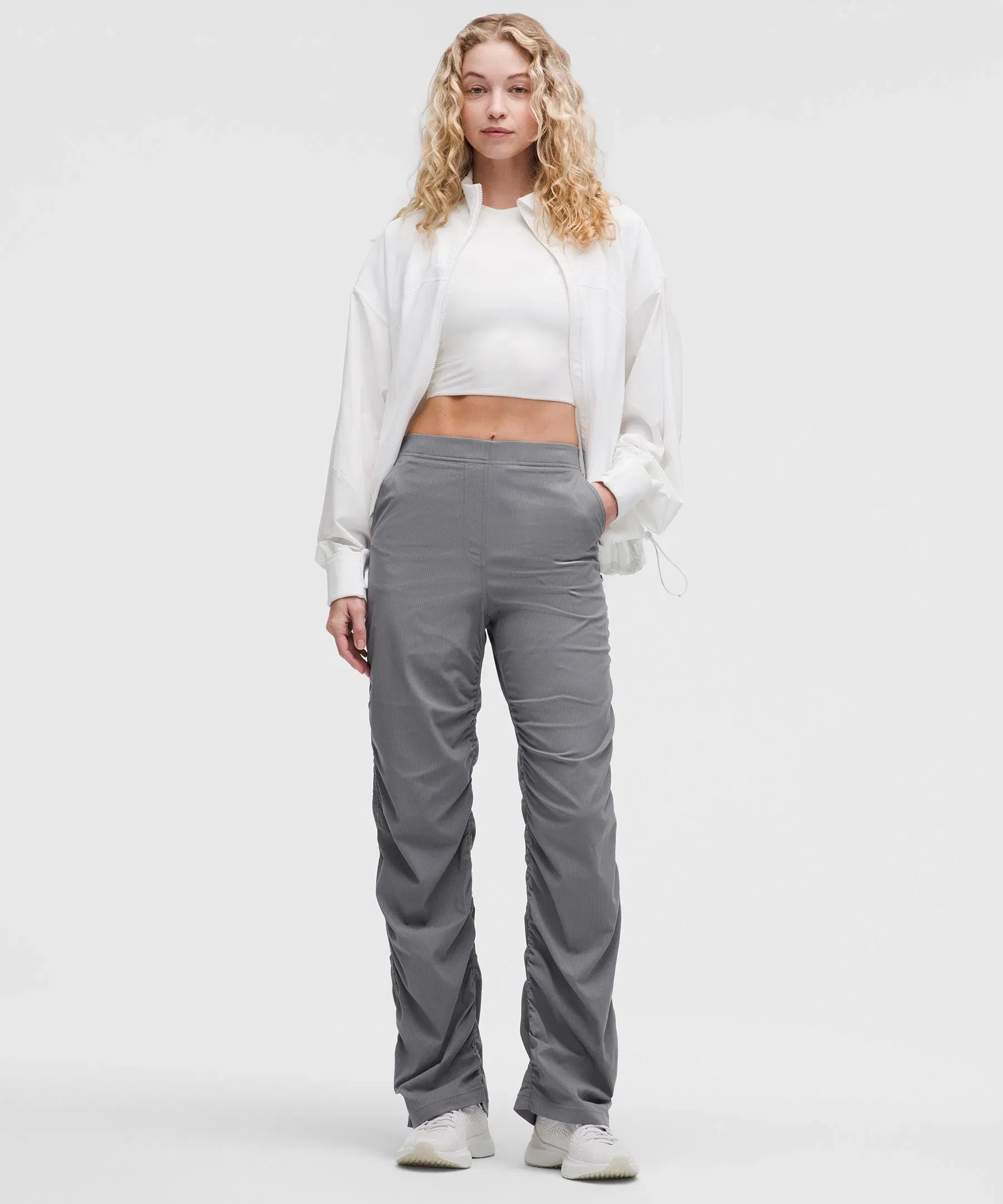 Lululemon Dance Studio Slim-Fit High-Rise Flared Pant