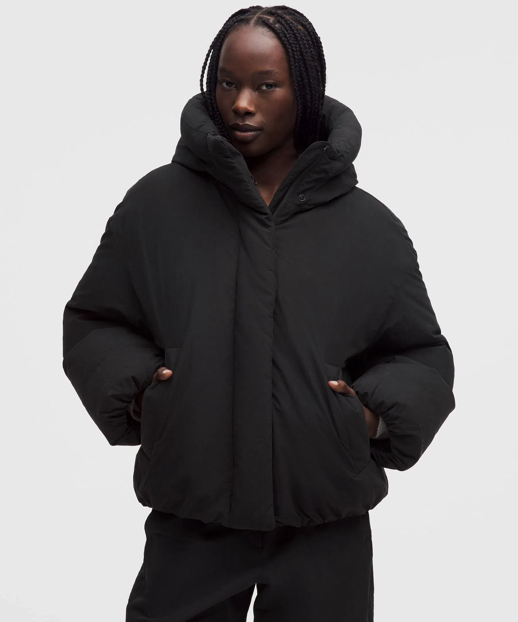 Lululemon Bubble-Hem 600-Down-Fill Puffer Jacket