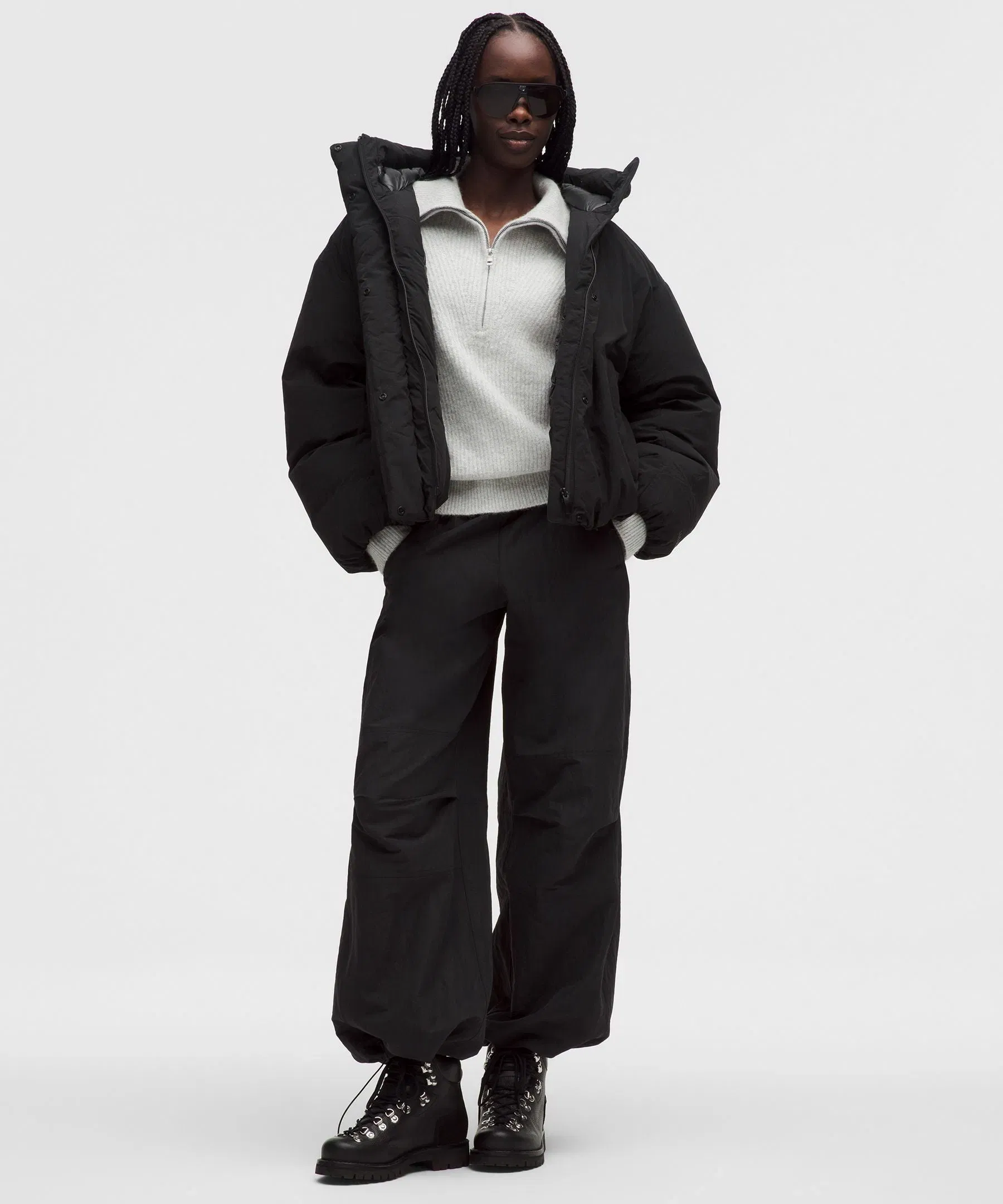 Lululemon Bubble-Hem 600-Down-Fill Puffer Jacket
