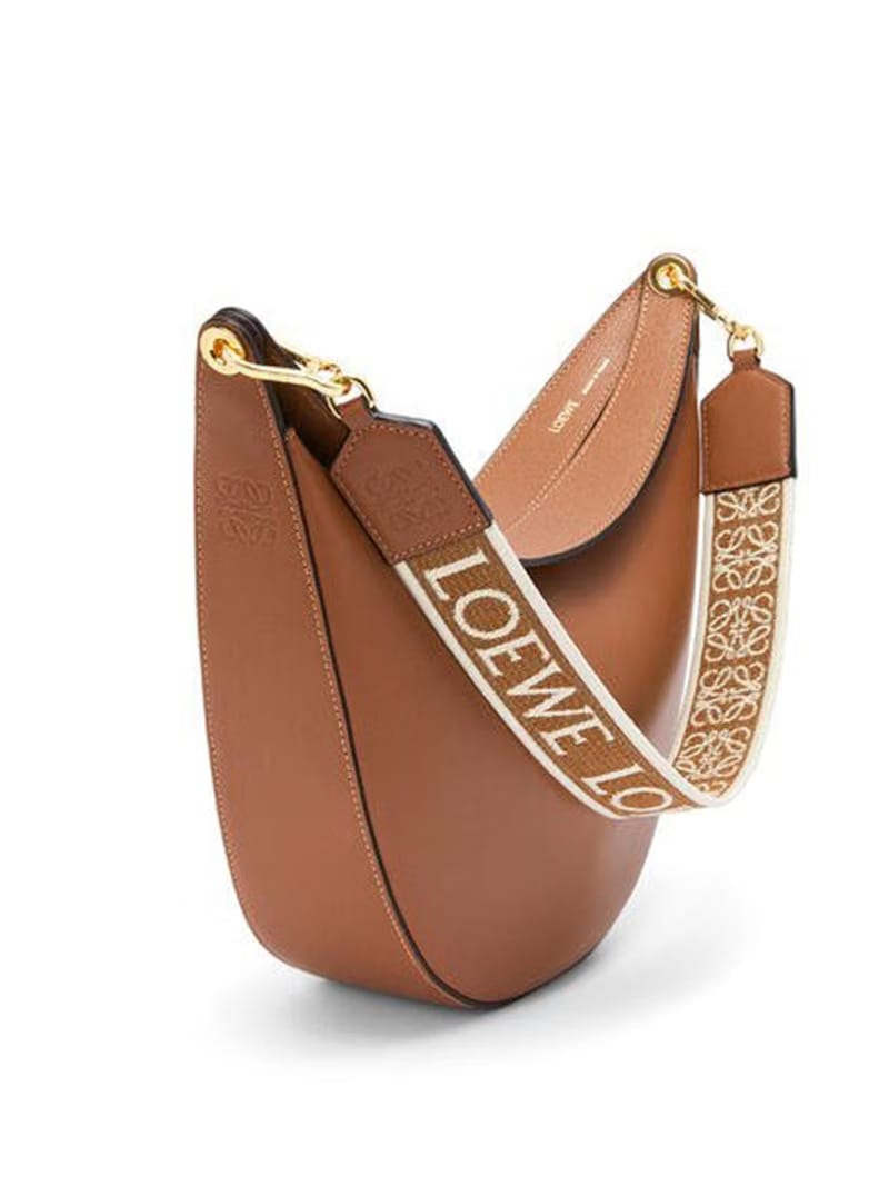 LOEWE Luna Shoulder Bag Pecan