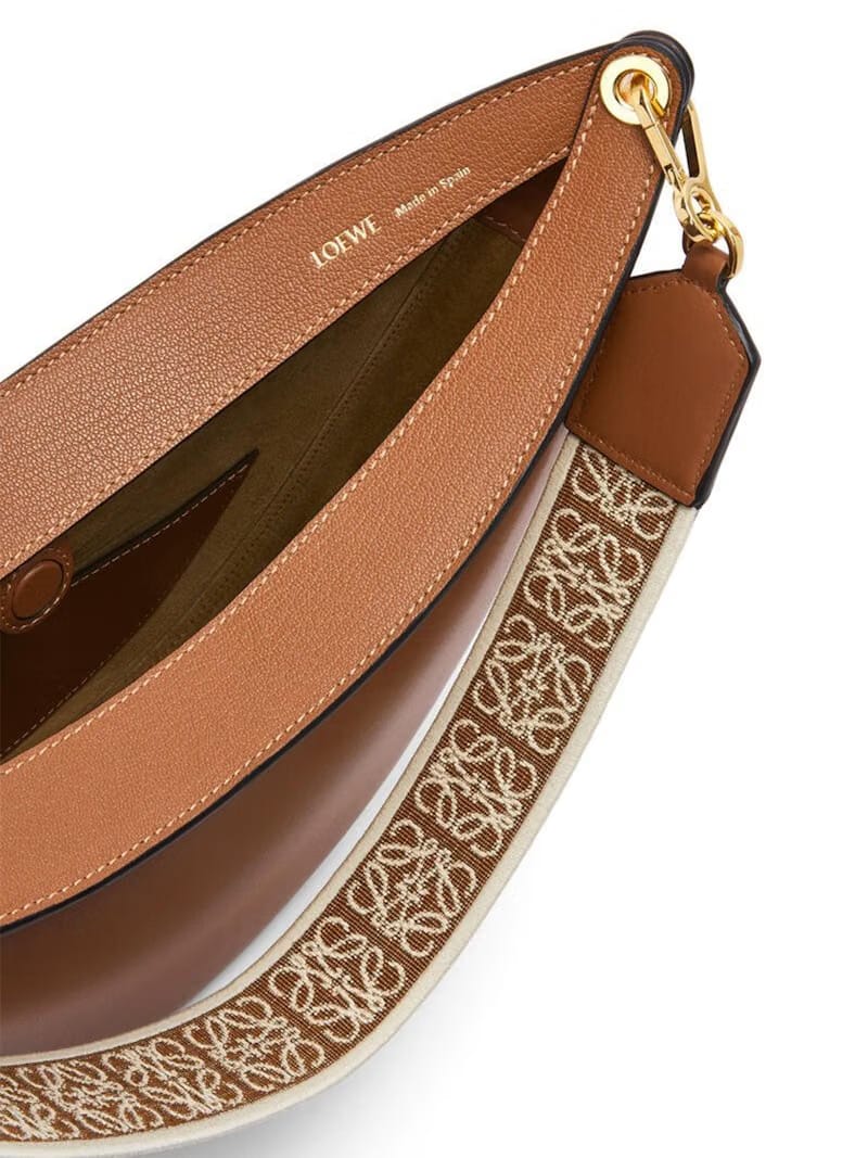 LOEWE Luna Shoulder Bag Pecan