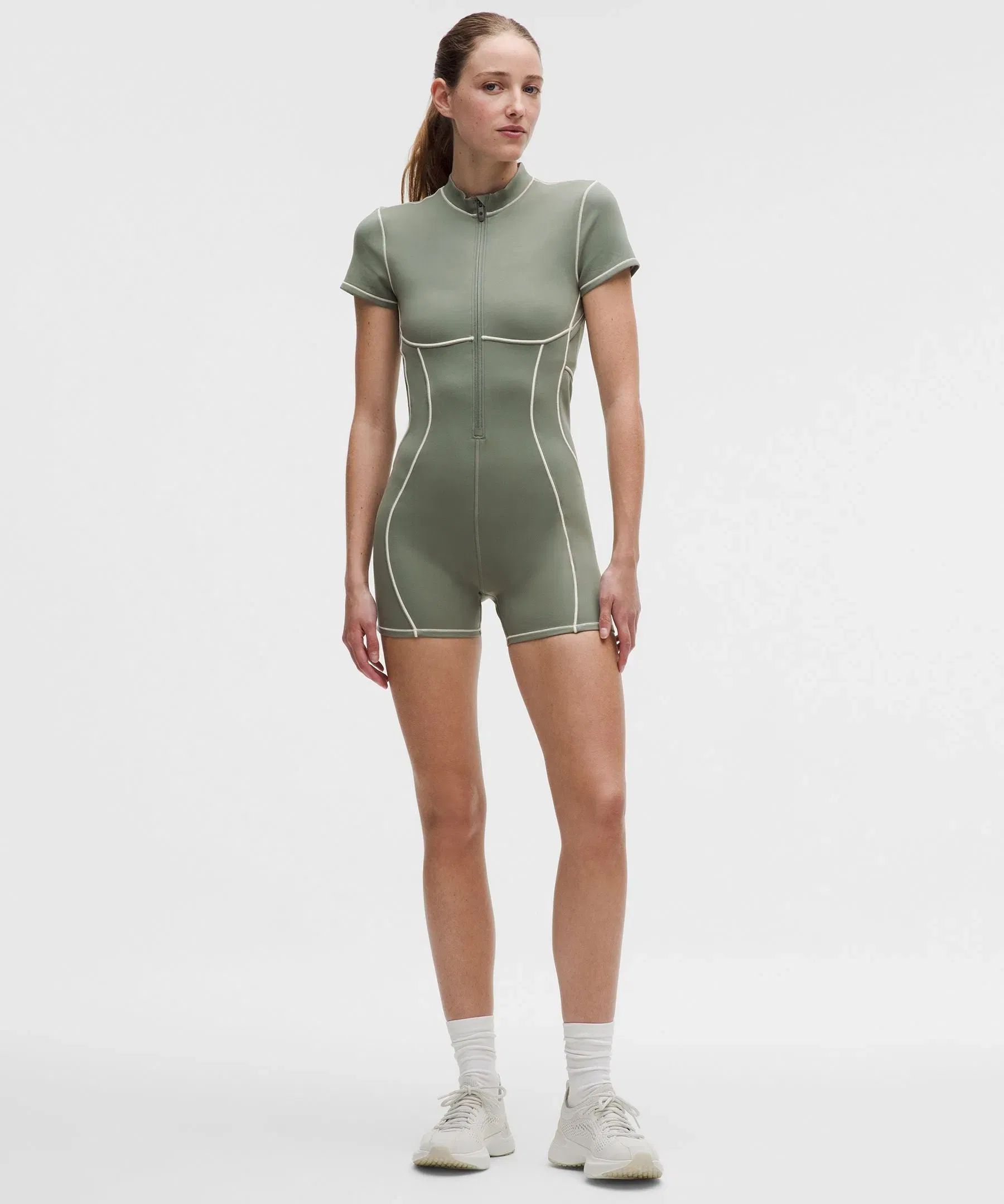 Lululemon Ultralu Contour-Seam Onesie 4"