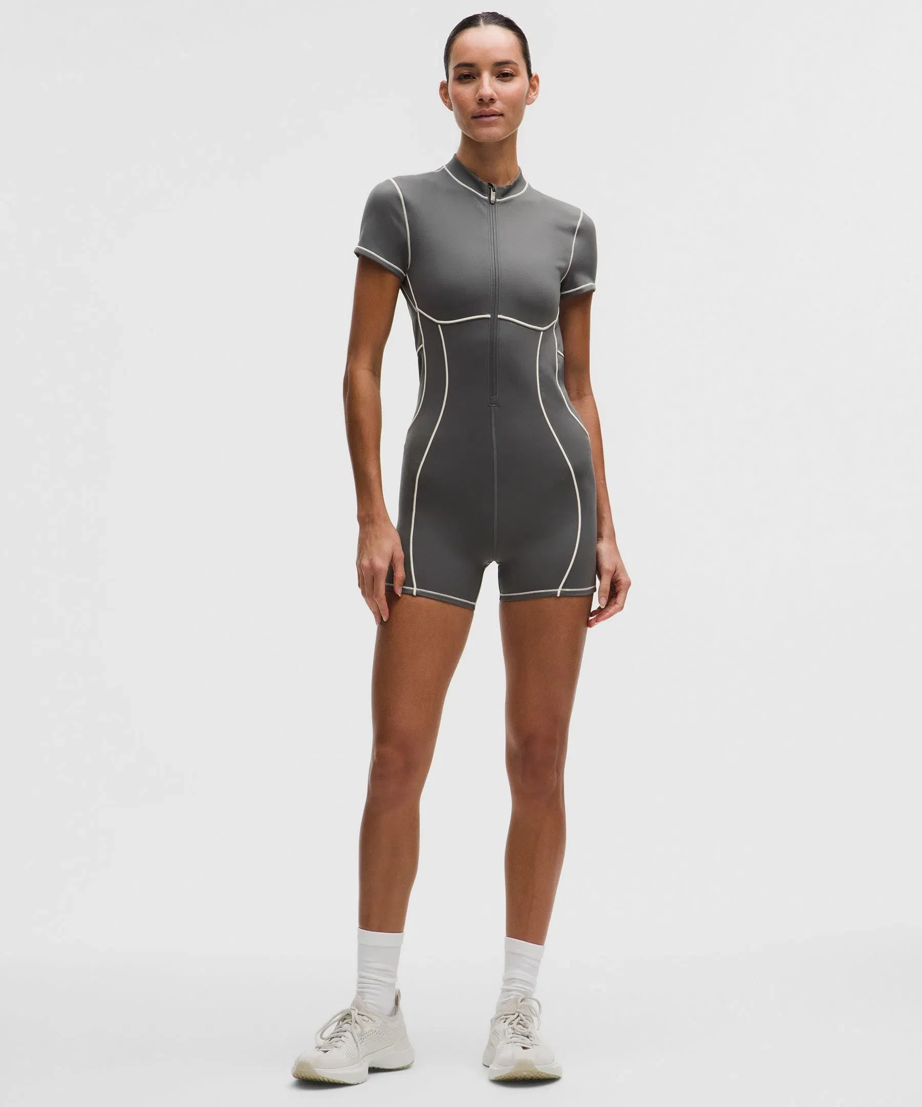 Lululemon Ultralu Contour-Seam Onesie 4"