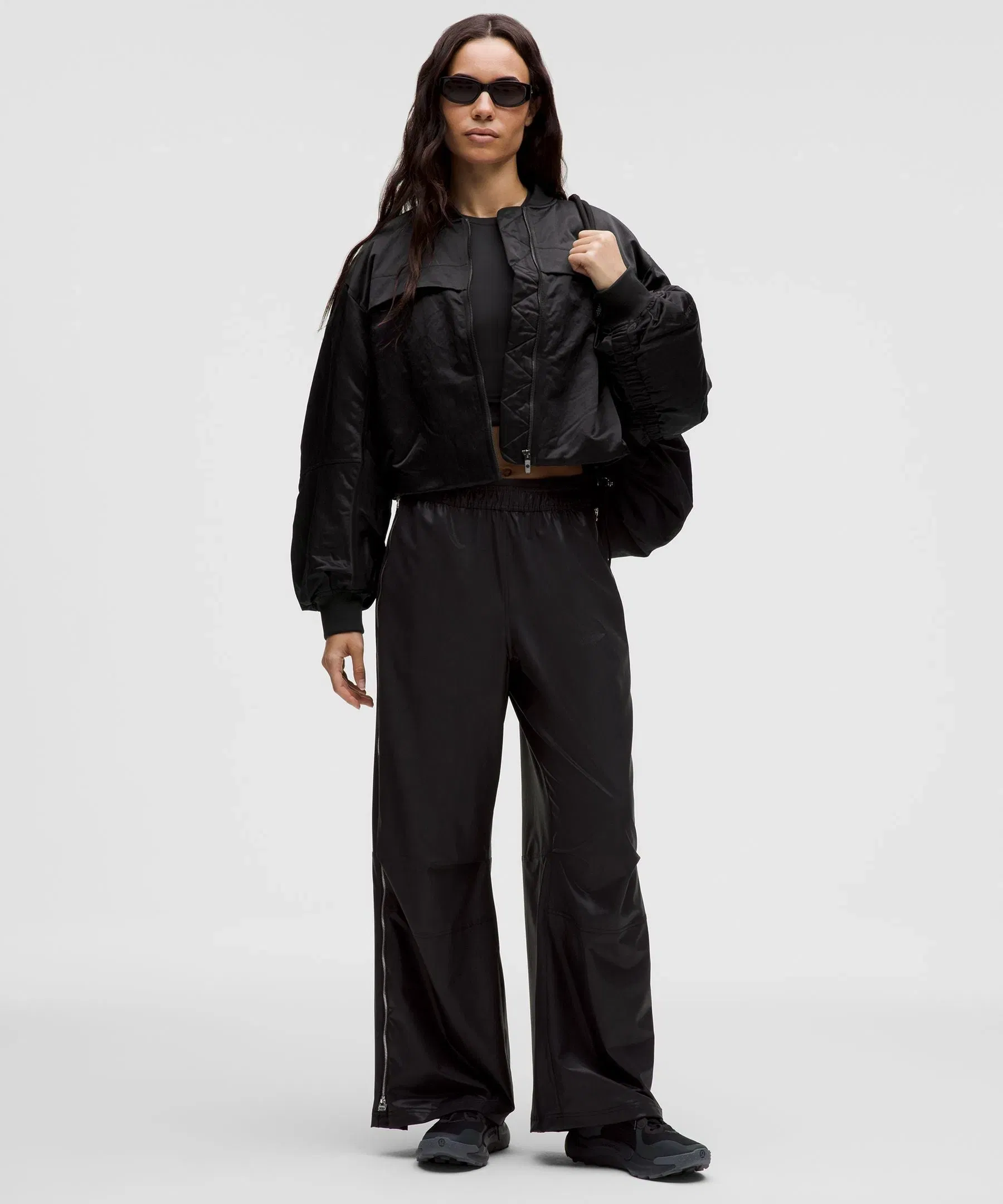 Lululemon Swift Shine Mid-Rise Zip-Leg Pant