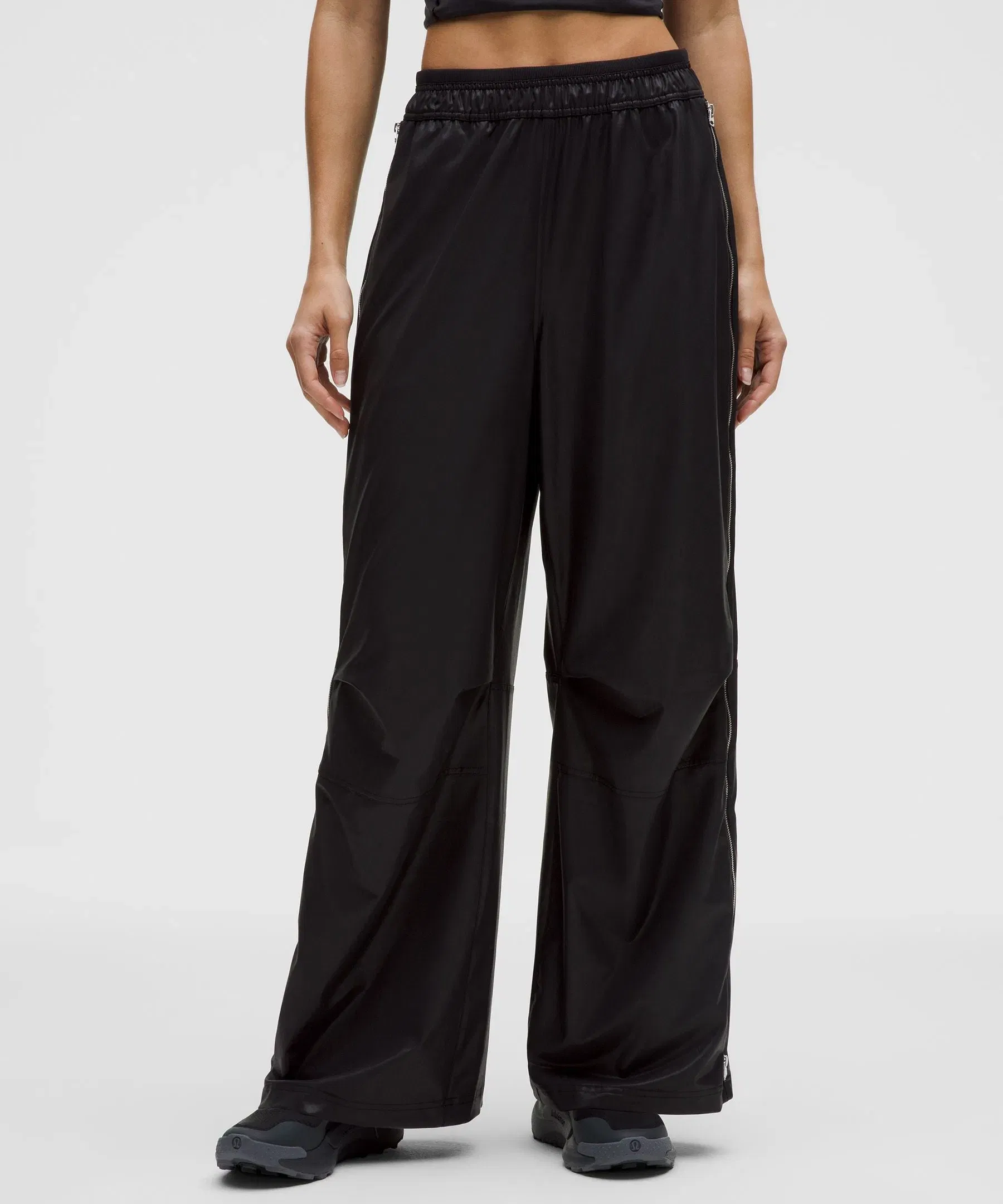 Lululemon Swift Shine Mid-Rise Zip-Leg Pant