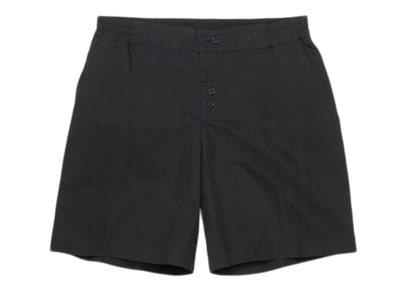 Jacquemus Le Shorts Calecon Elasticated Shorts Black
