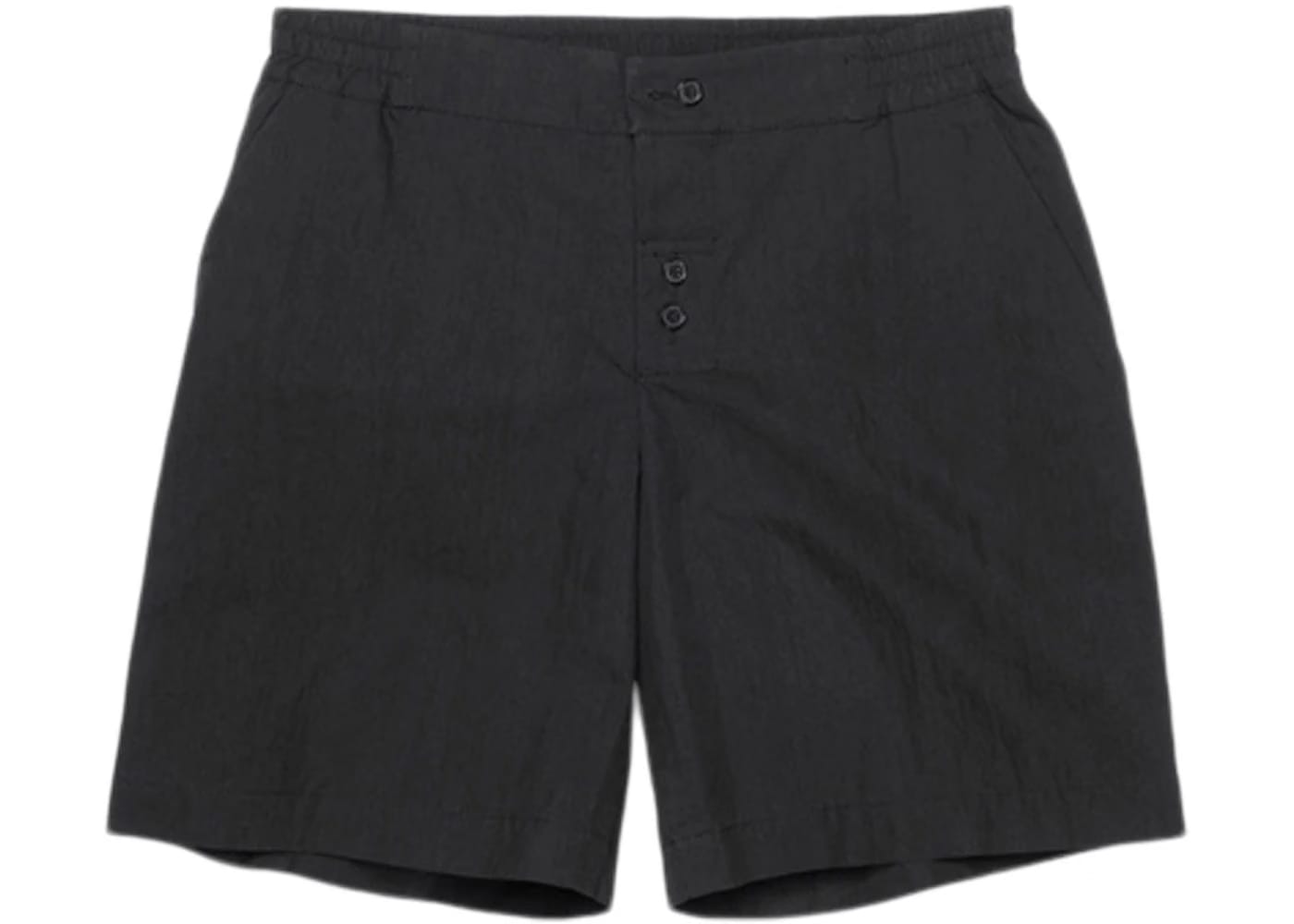 Jacquemus Le Shorts Calecon Elasticated Shorts Black