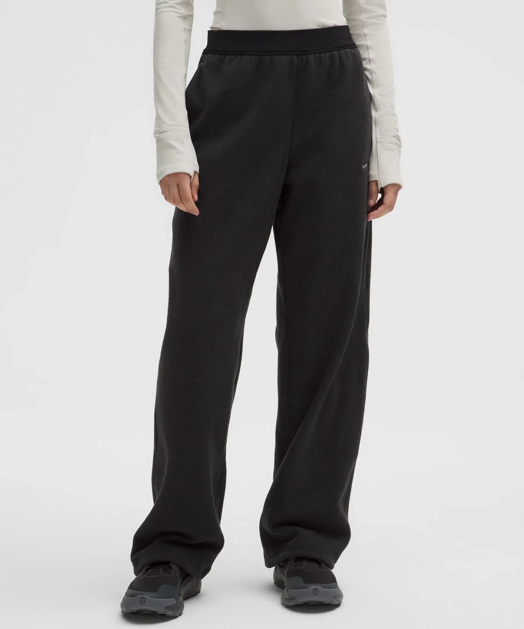 Lululemon Tumbled Fleece Mid-Rise Relaxed-Fit Hiking Pant