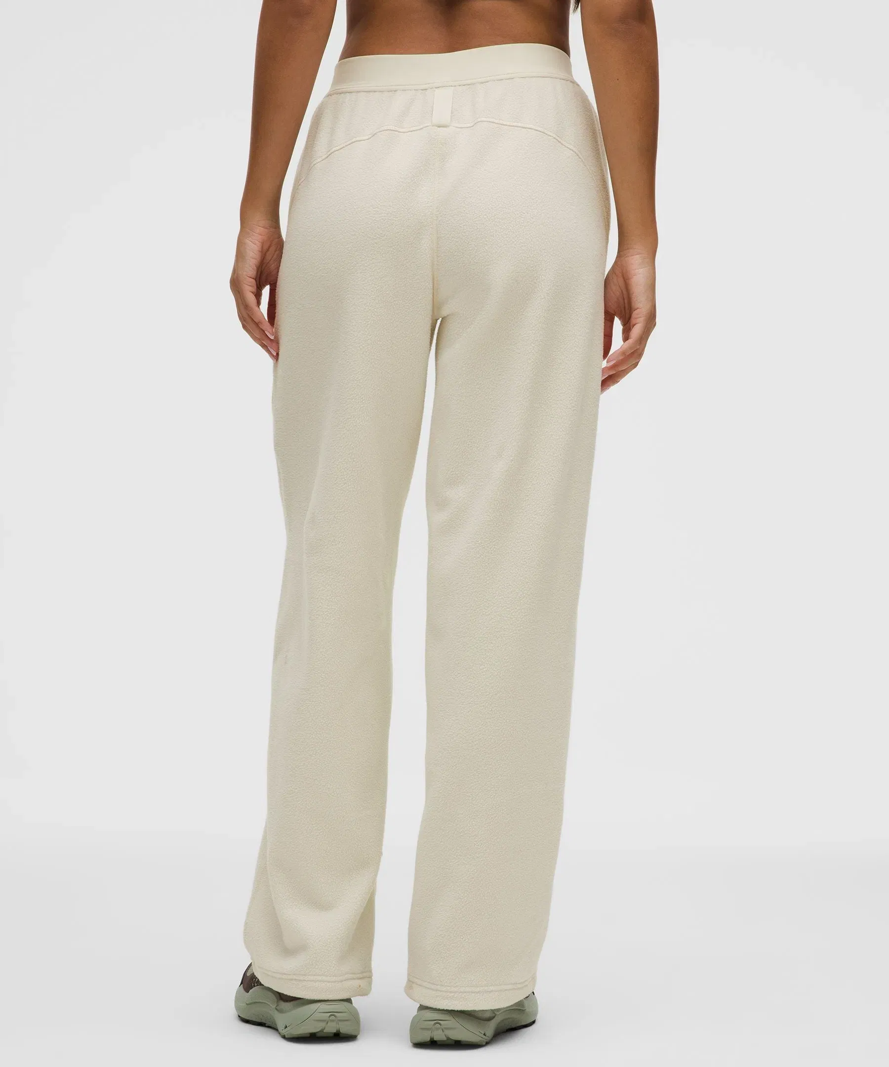 Lululemon Tumbled Fleece Mid-Rise Relaxed-Fit Hiking Pant