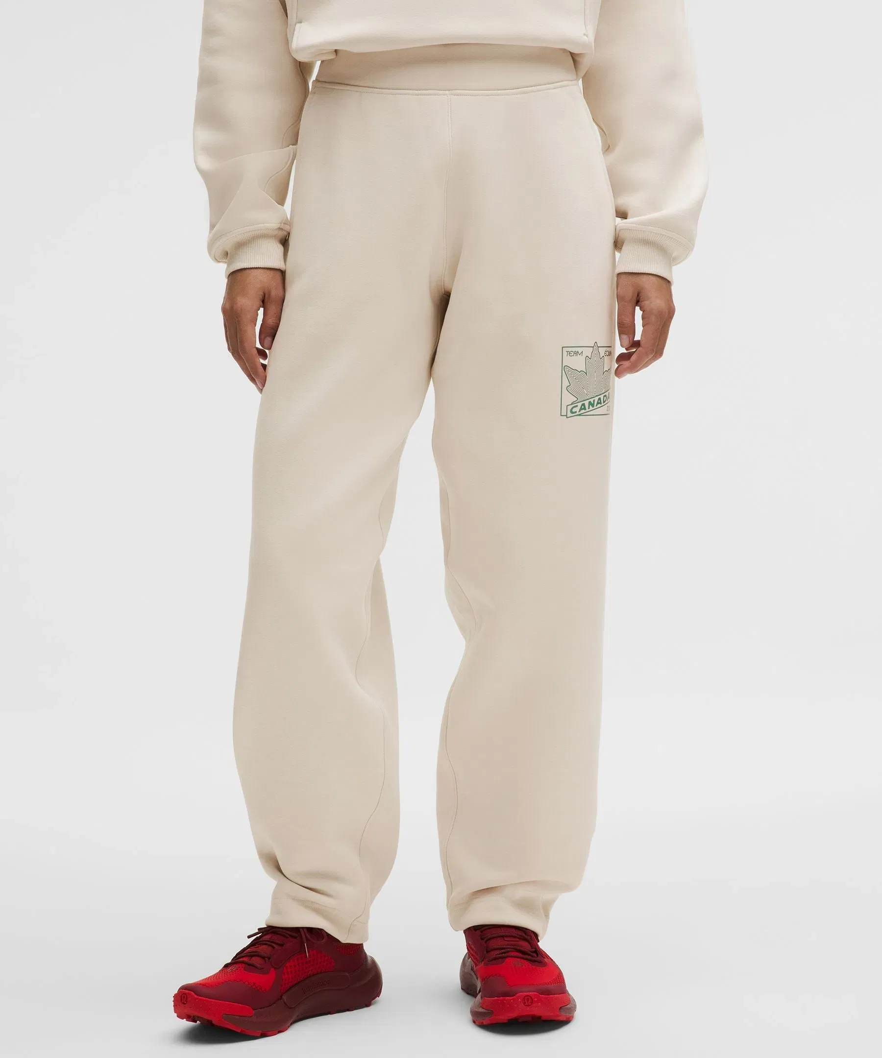 Lululemon Team Canada Womens Big Cozy Oversized Sweatpant *COC Logo
