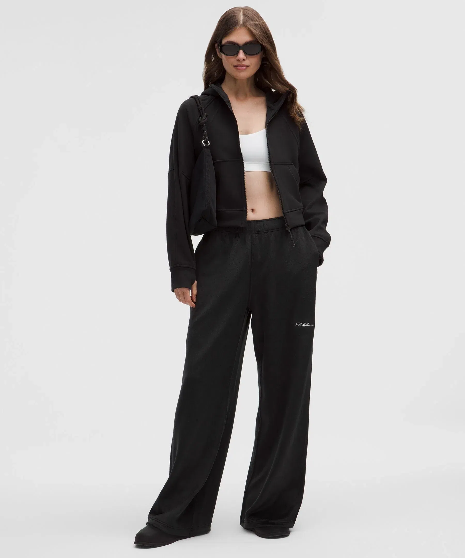 Lululemon Plush Velour Mid-Rise Pant
