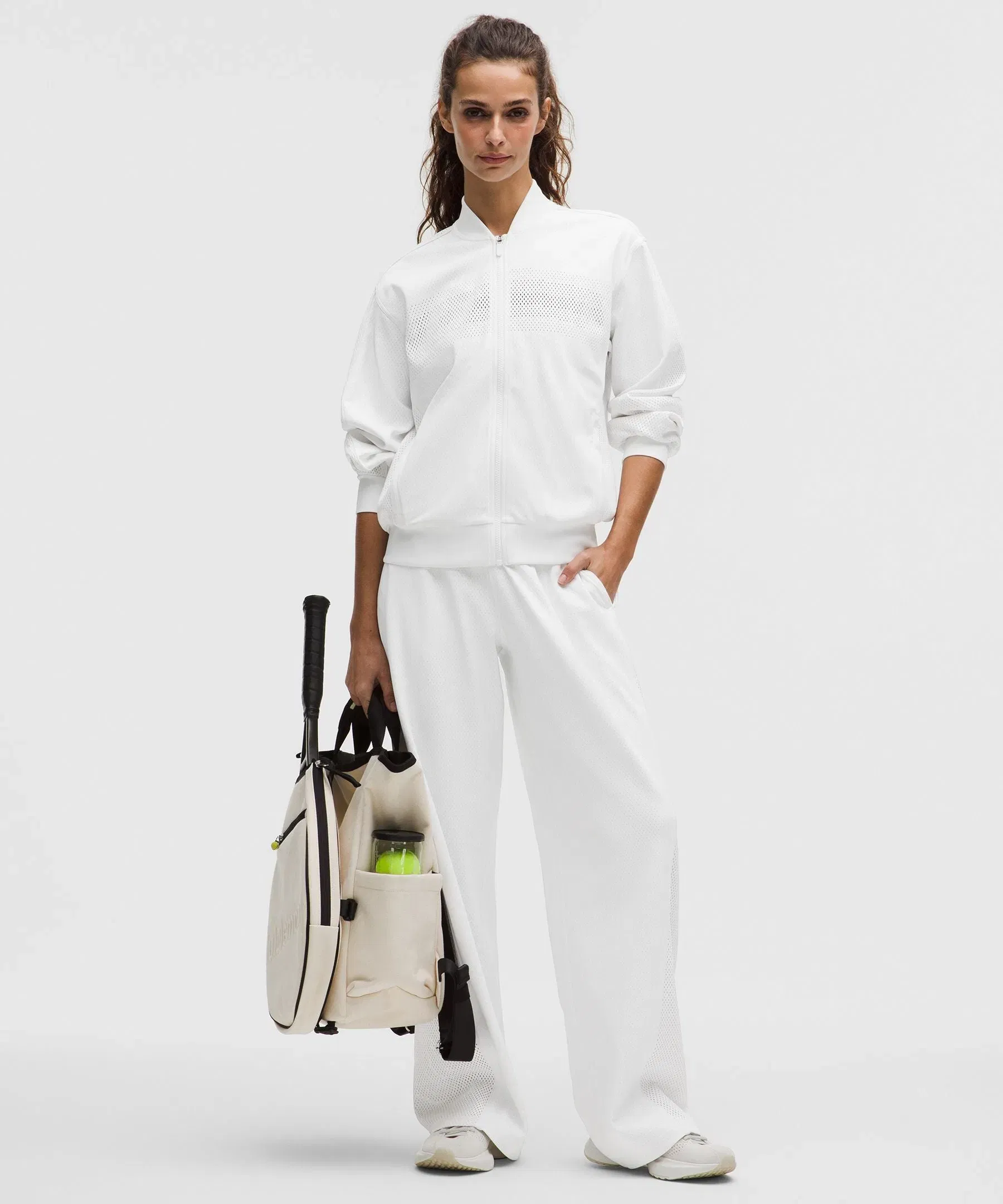 Lululemon Engineered Knit Mesh Tennis Track Pant