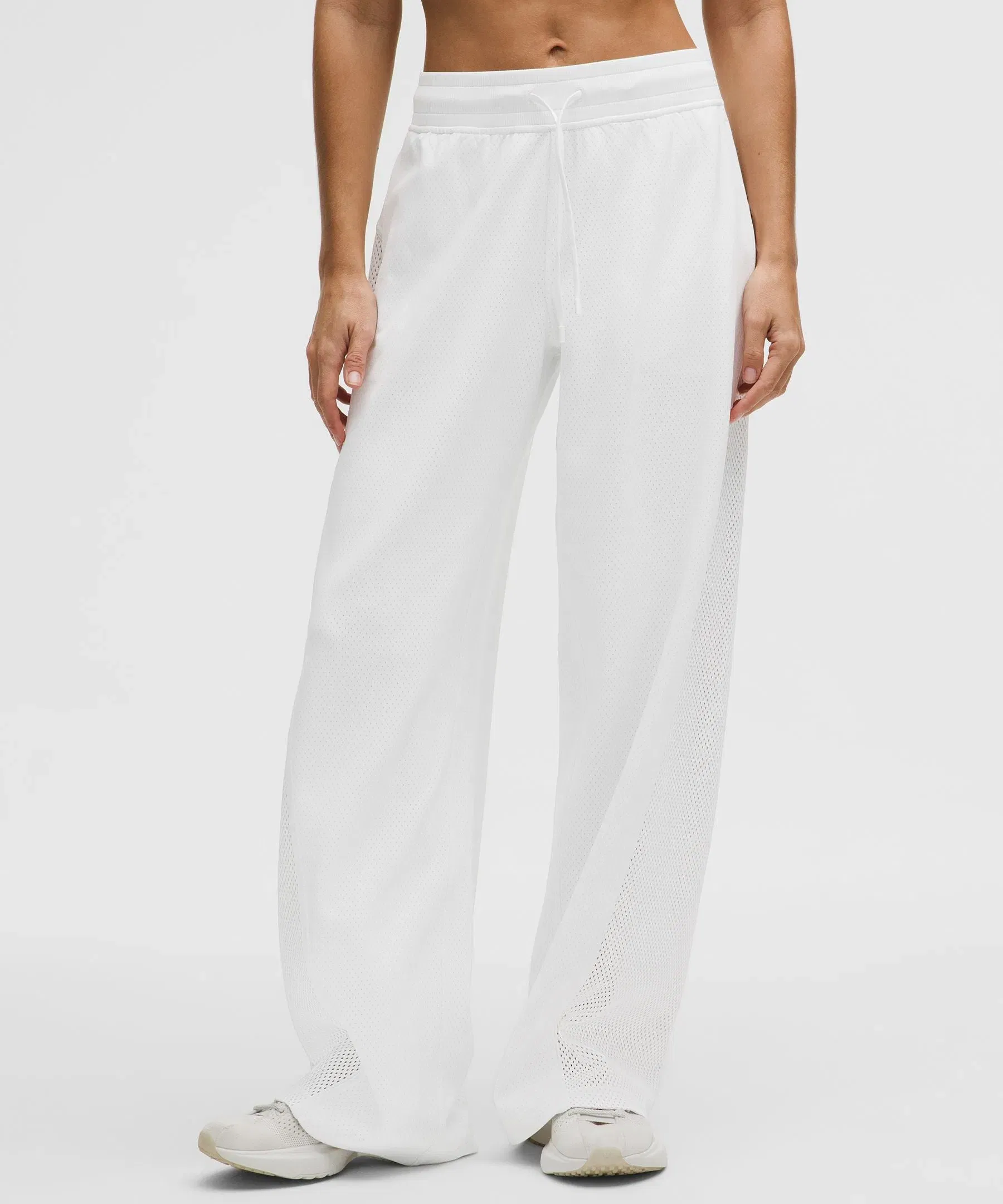 Lululemon Engineered Knit Mesh Tennis Track Pant