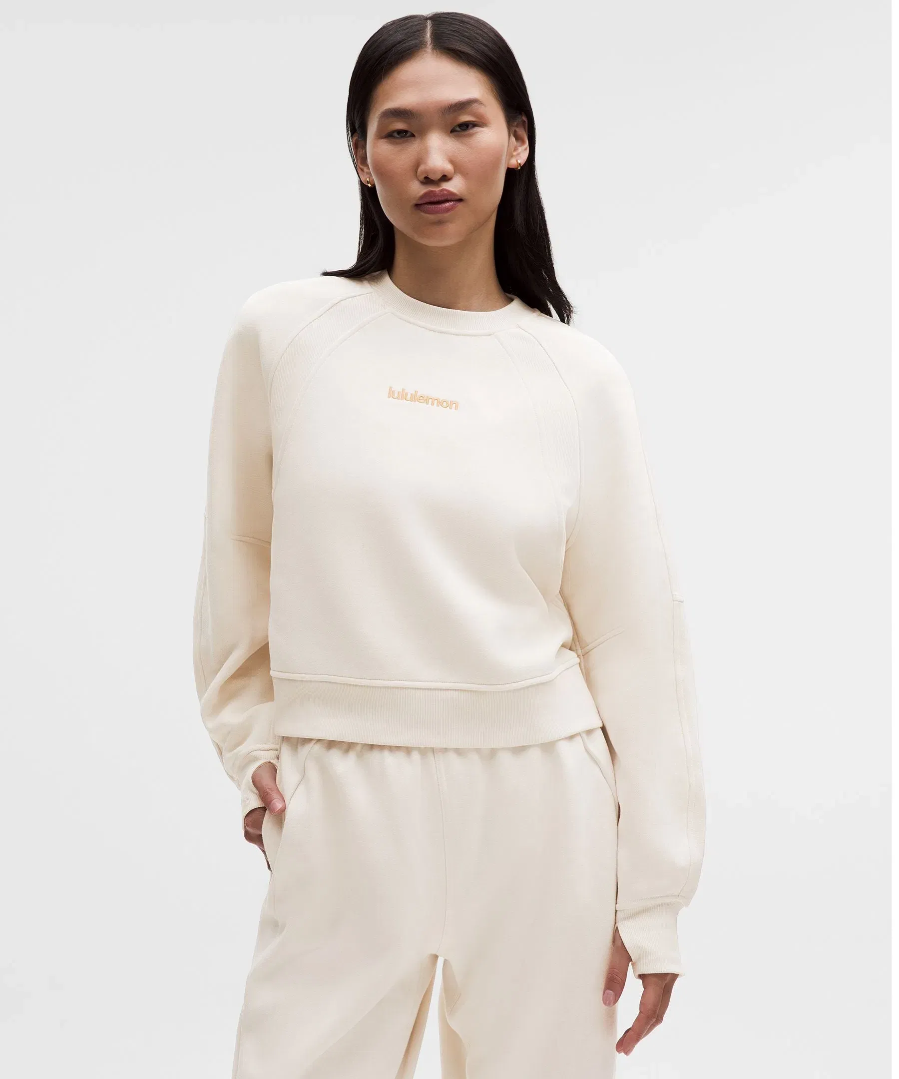 Lululemon Lunar New Year Scuba Oversized Pullover