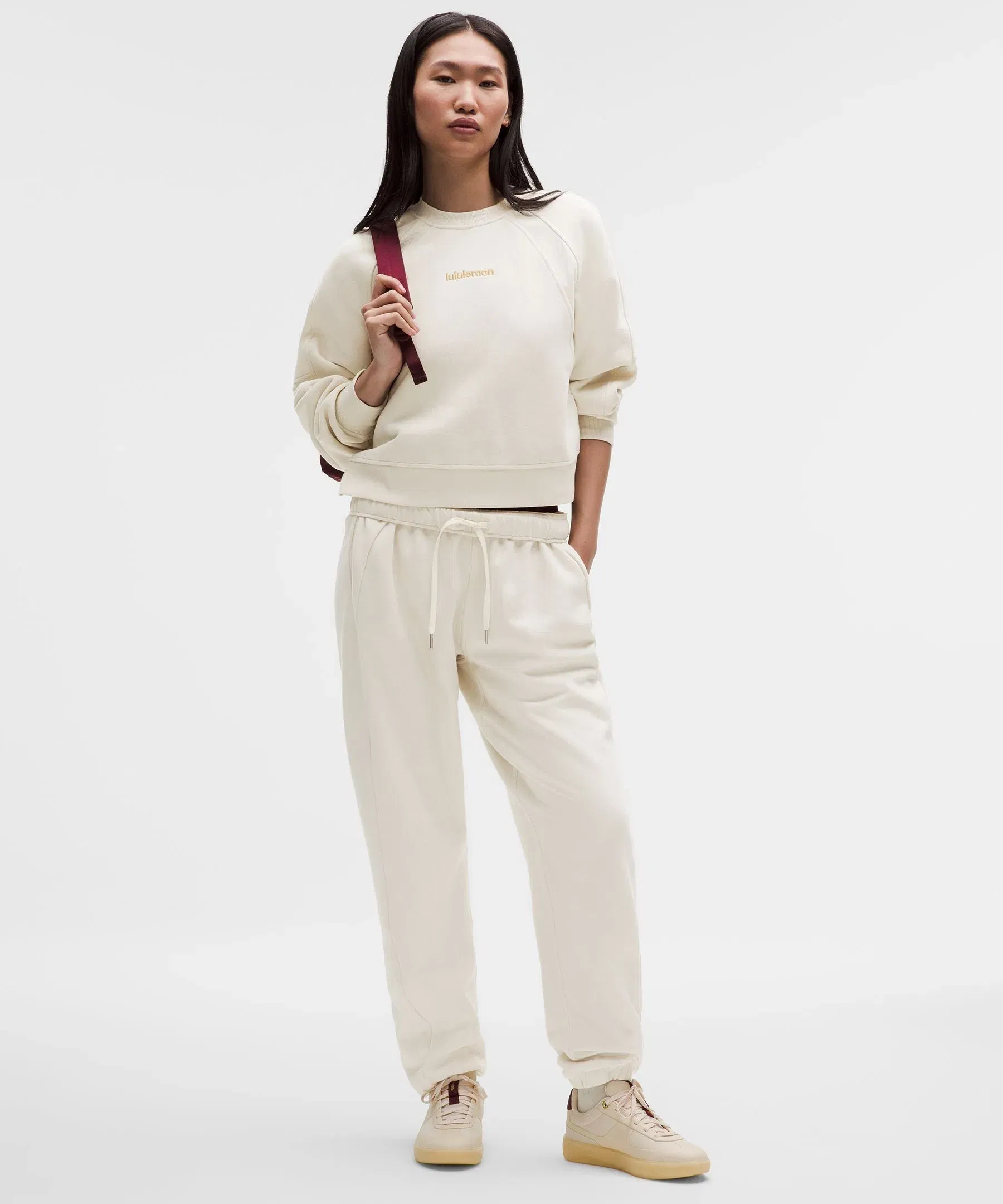 Lululemon Lunar New Year Scuba Oversized Pullover