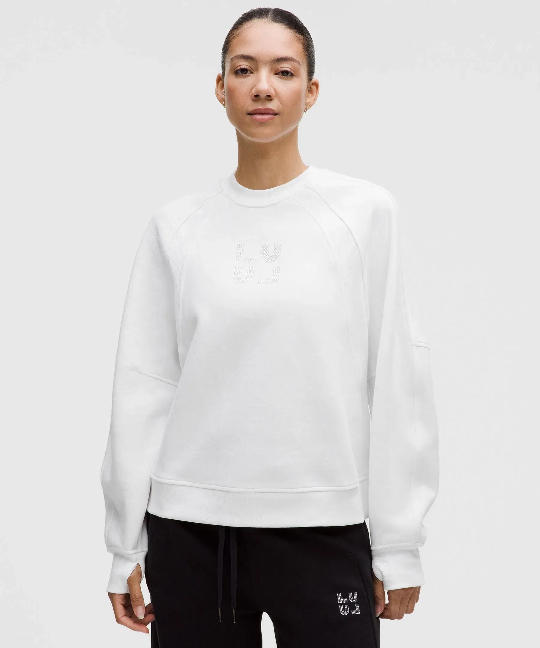 Lululemon Scuba Oversized Hip-Length Pullover *Jewelled