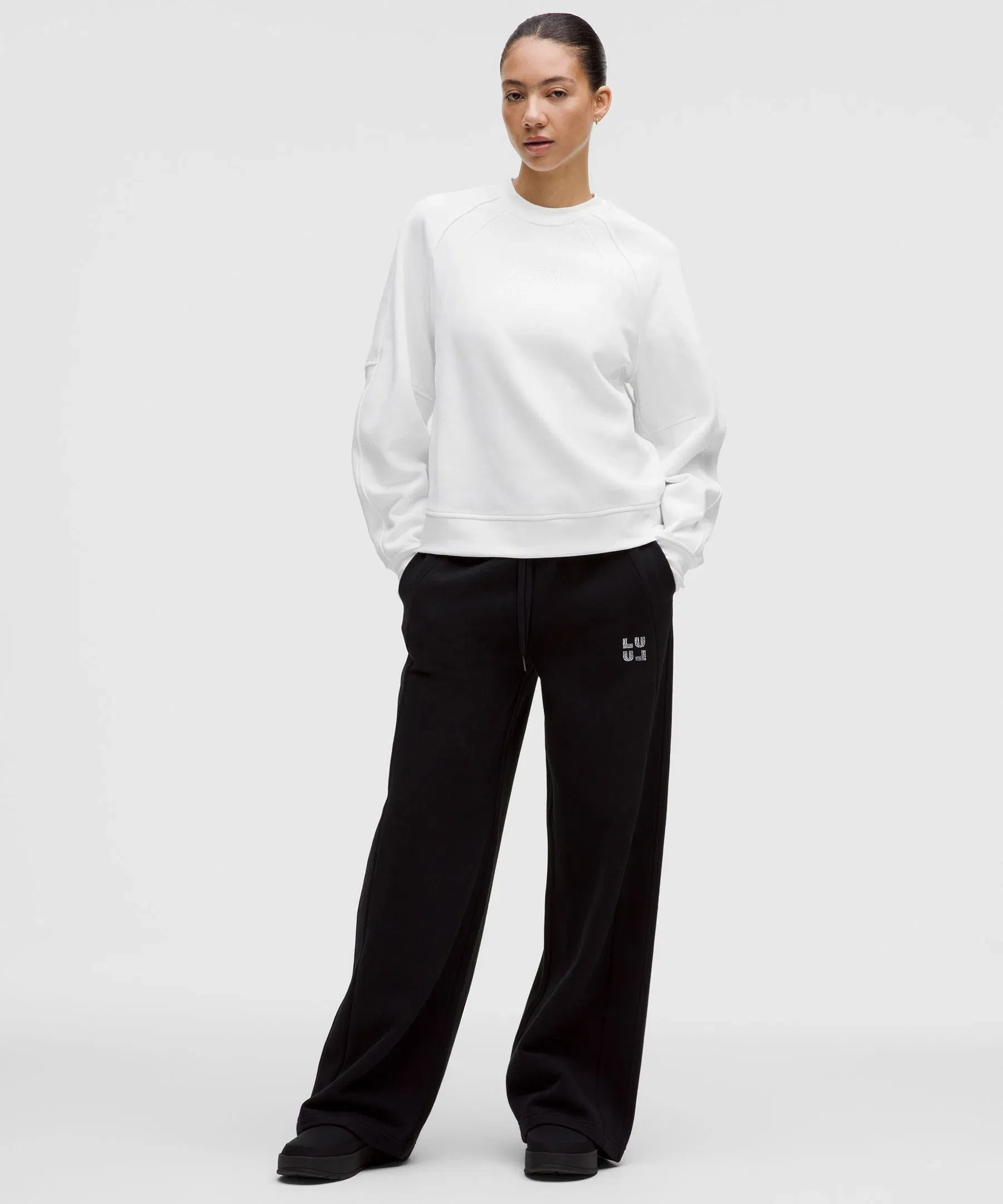 Lululemon Scuba Oversized Hip-Length Pullover *Jewelled