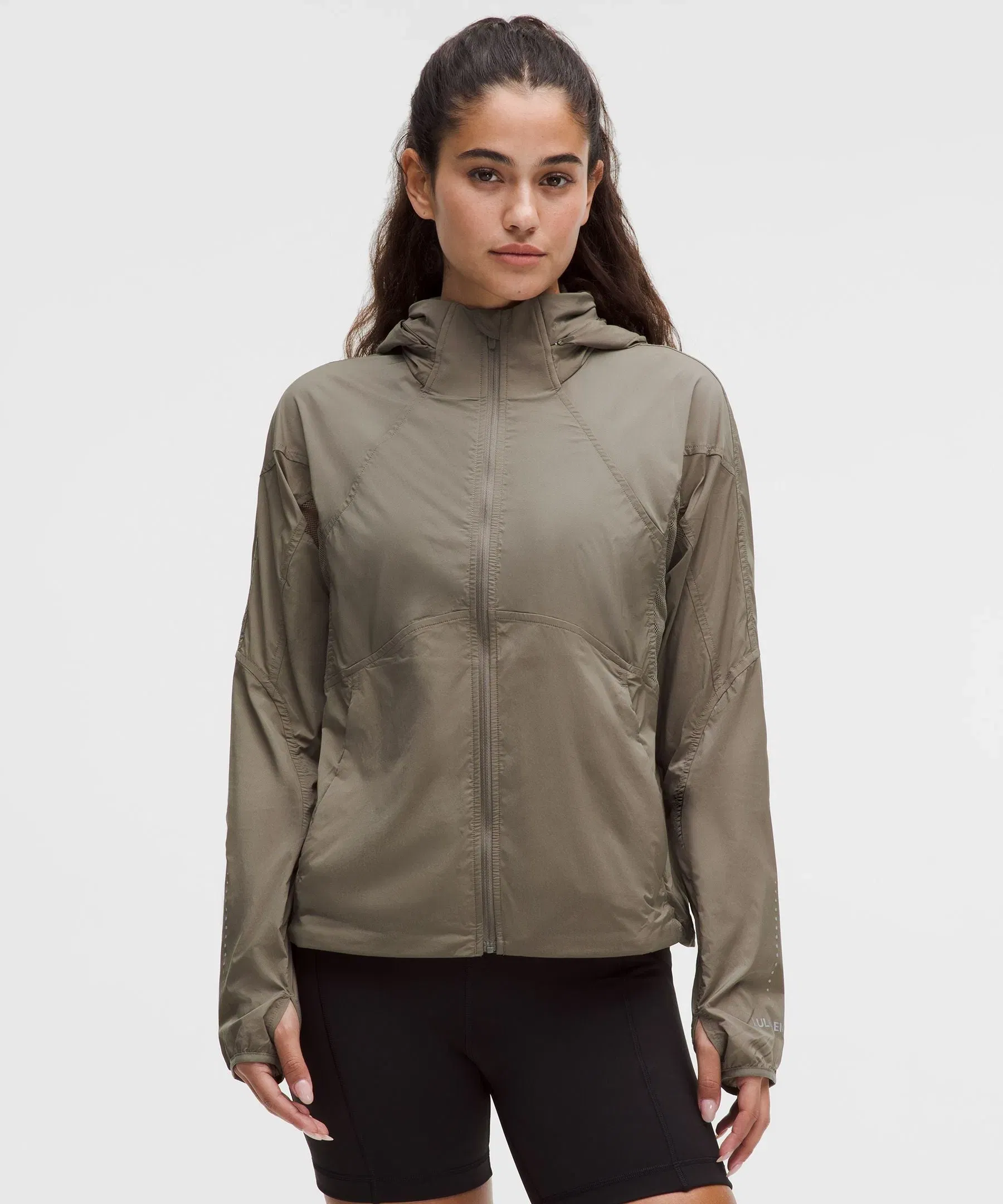 Lululemon Classic-Fit Ventilated Running Jacket