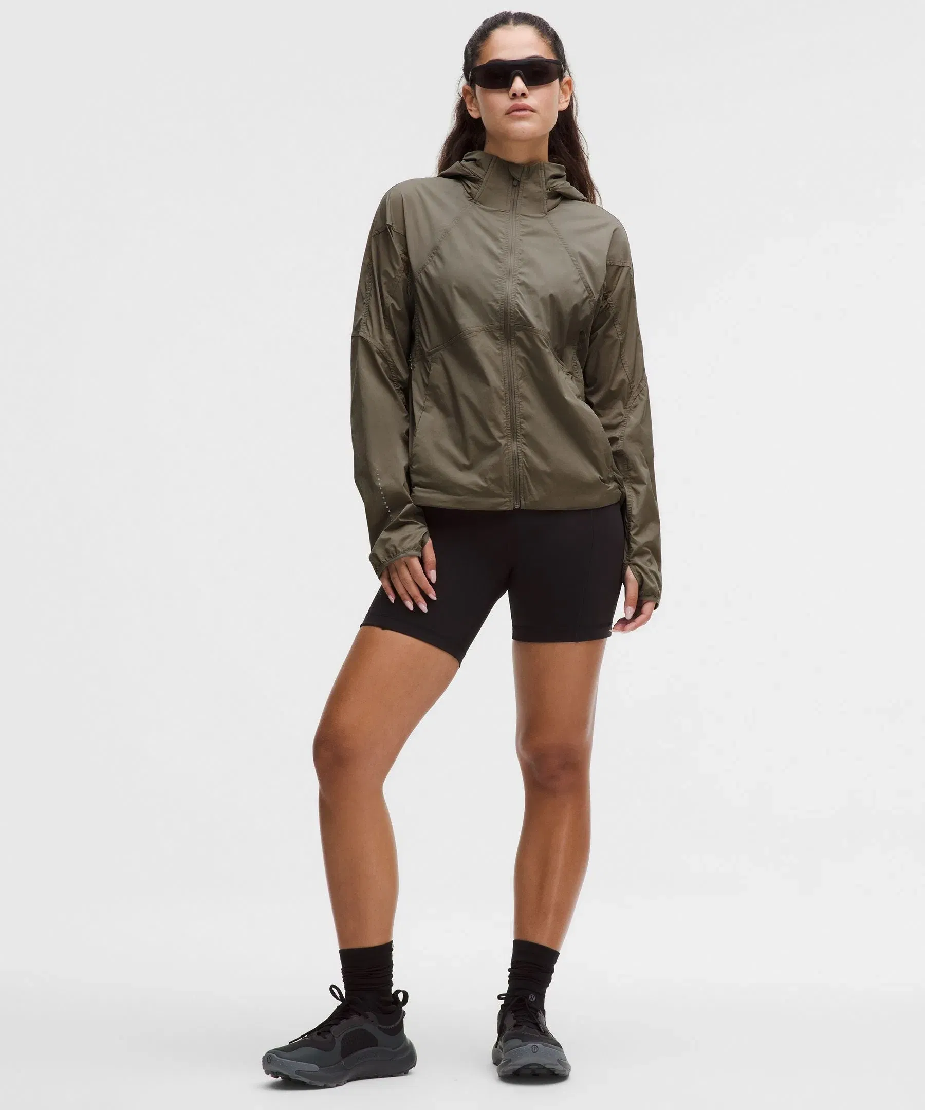 Lululemon Classic-Fit Ventilated Running Jacket