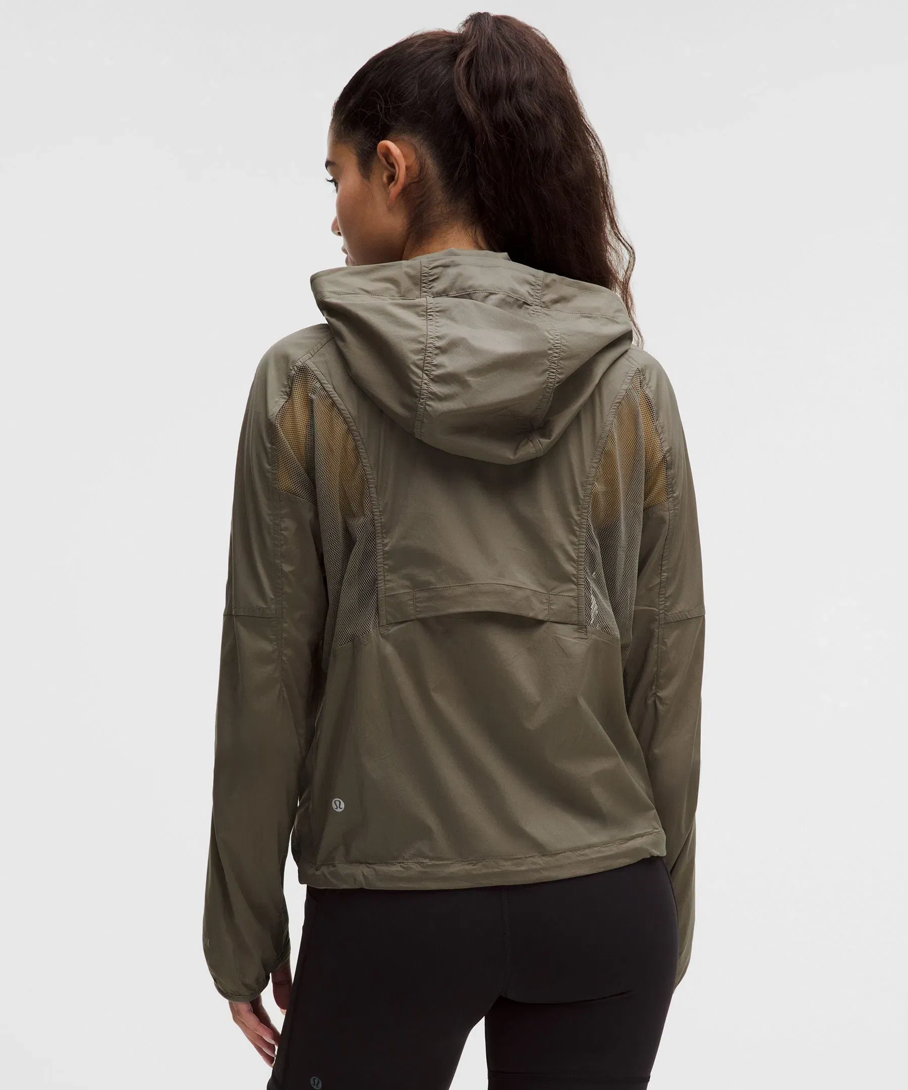 Lululemon Classic-Fit Ventilated Running Jacket