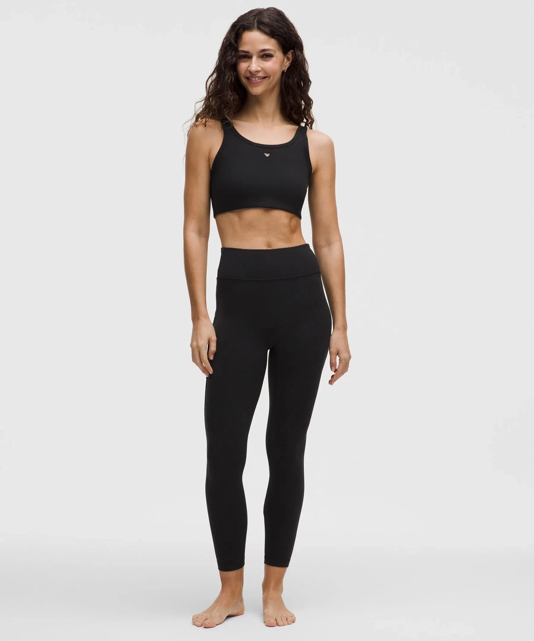 Lululemon Women's Groove No Line High-Rise Tight 25" *Heart
