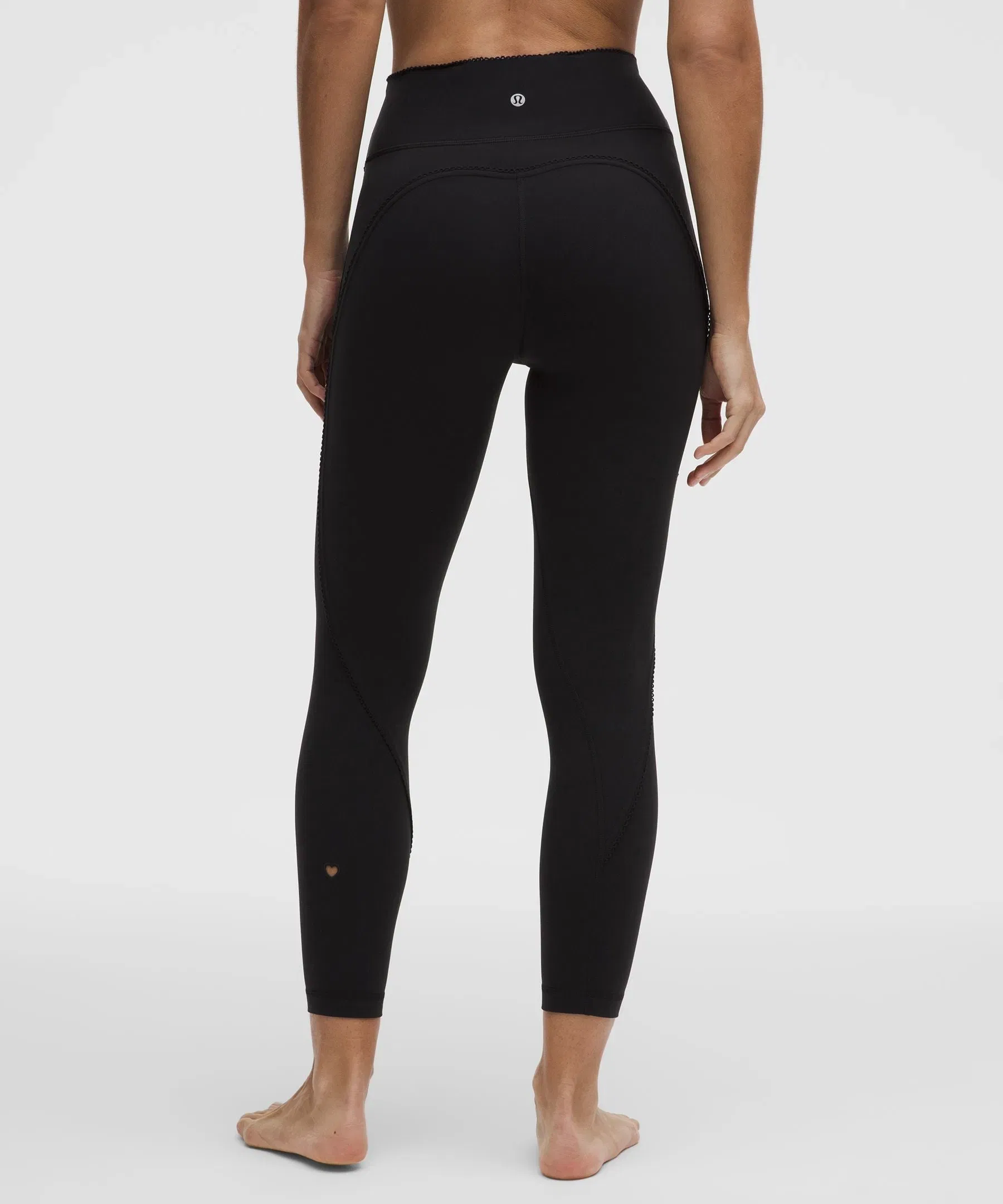 Lululemon Women's Groove No Line High-Rise Tight 25" *Heart